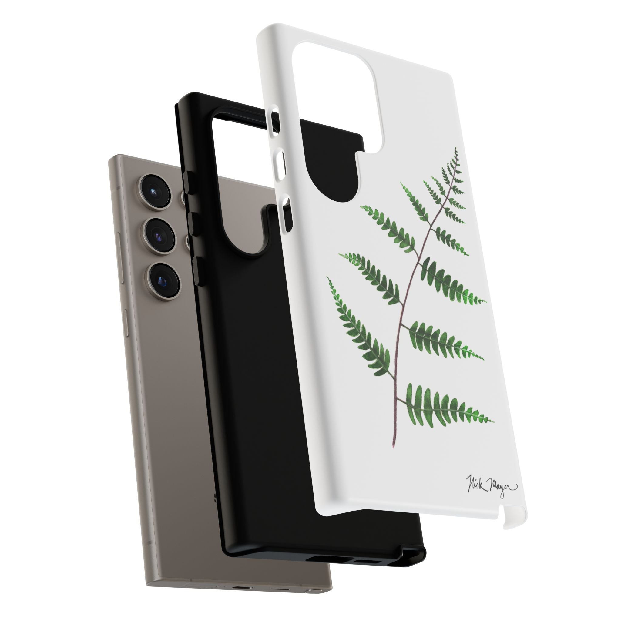 Goldie's Wood Fern Phone Case (Samsung)