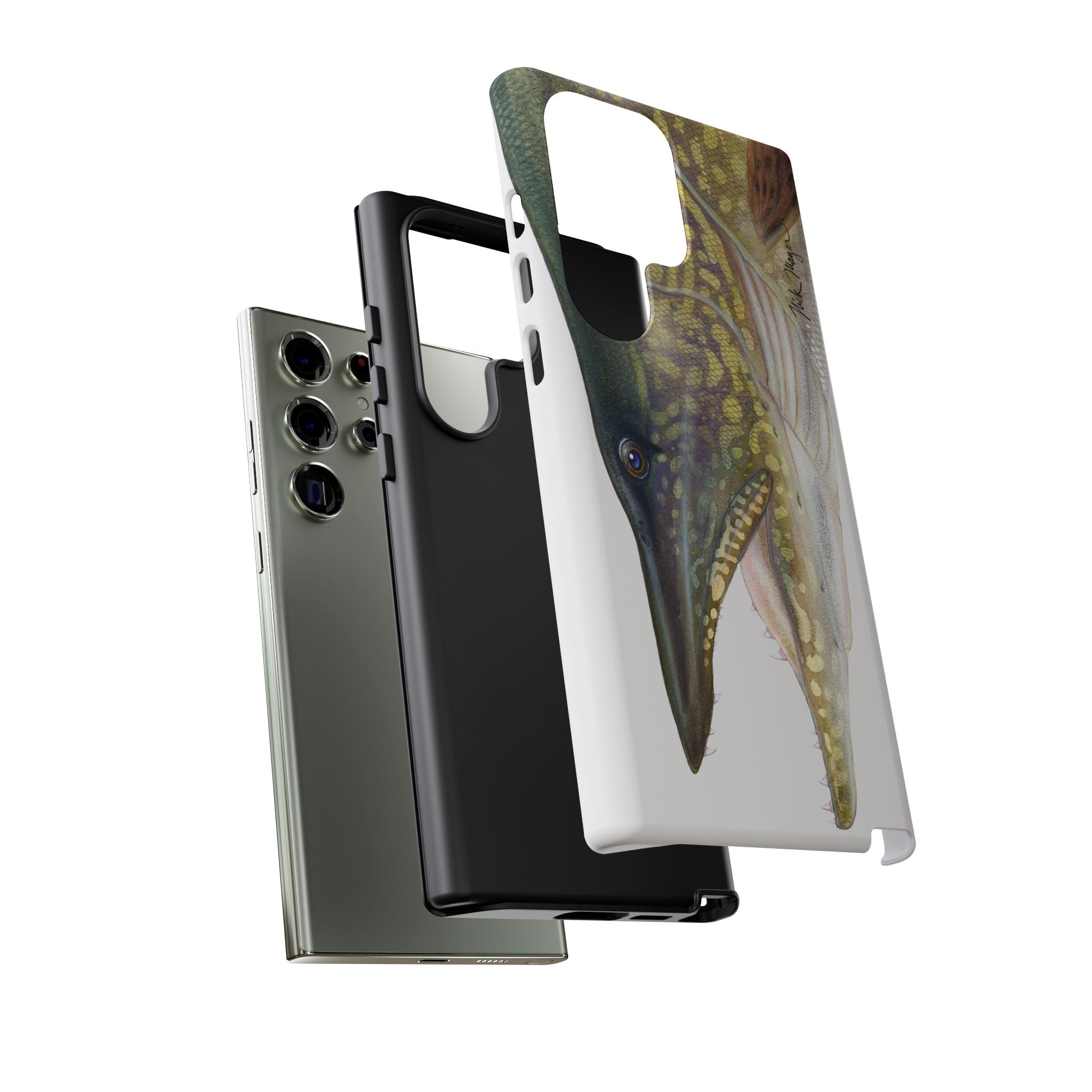 Northern Pike Face Phone Case (Samsung)