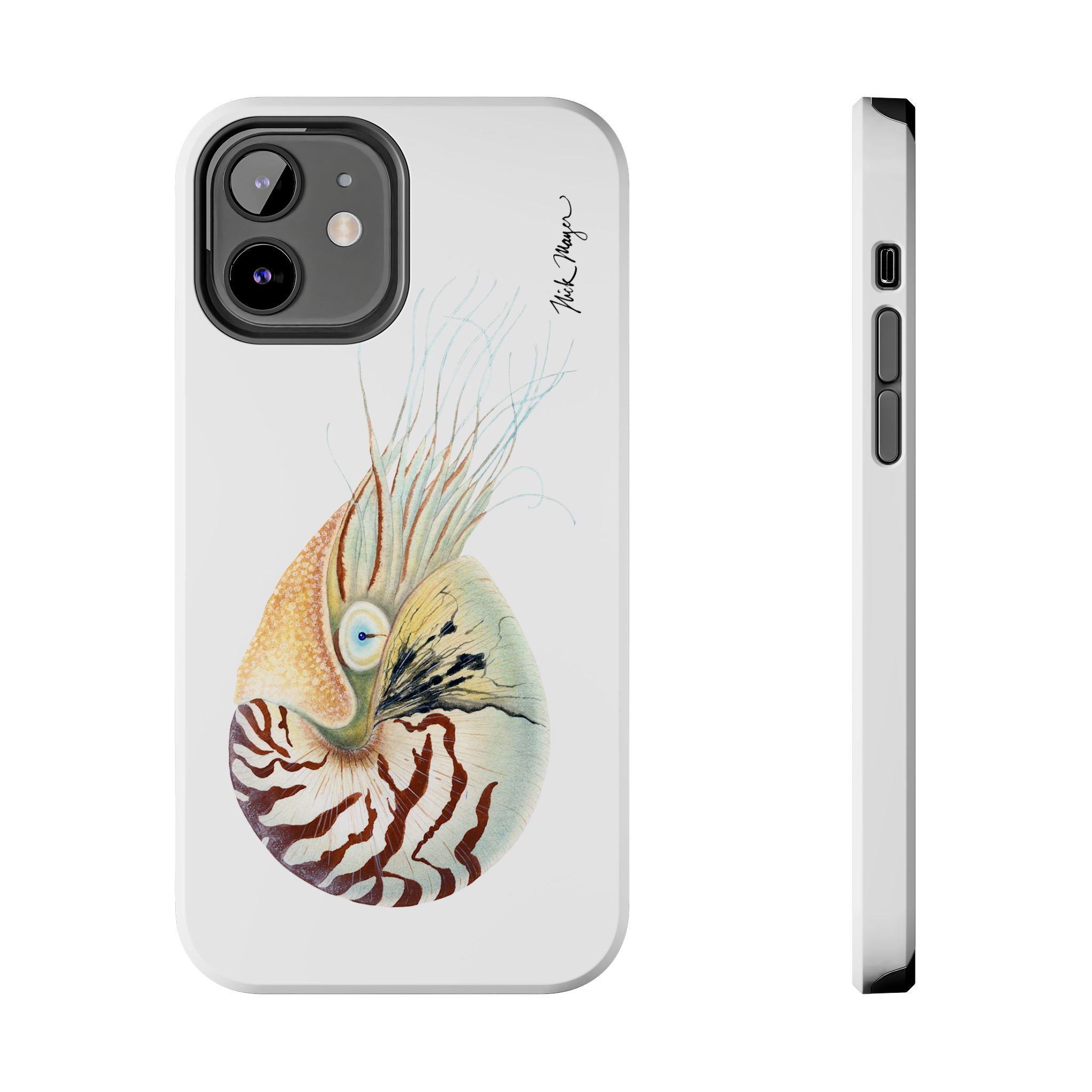 Chambered Nautilus Phone Case (iPhone)