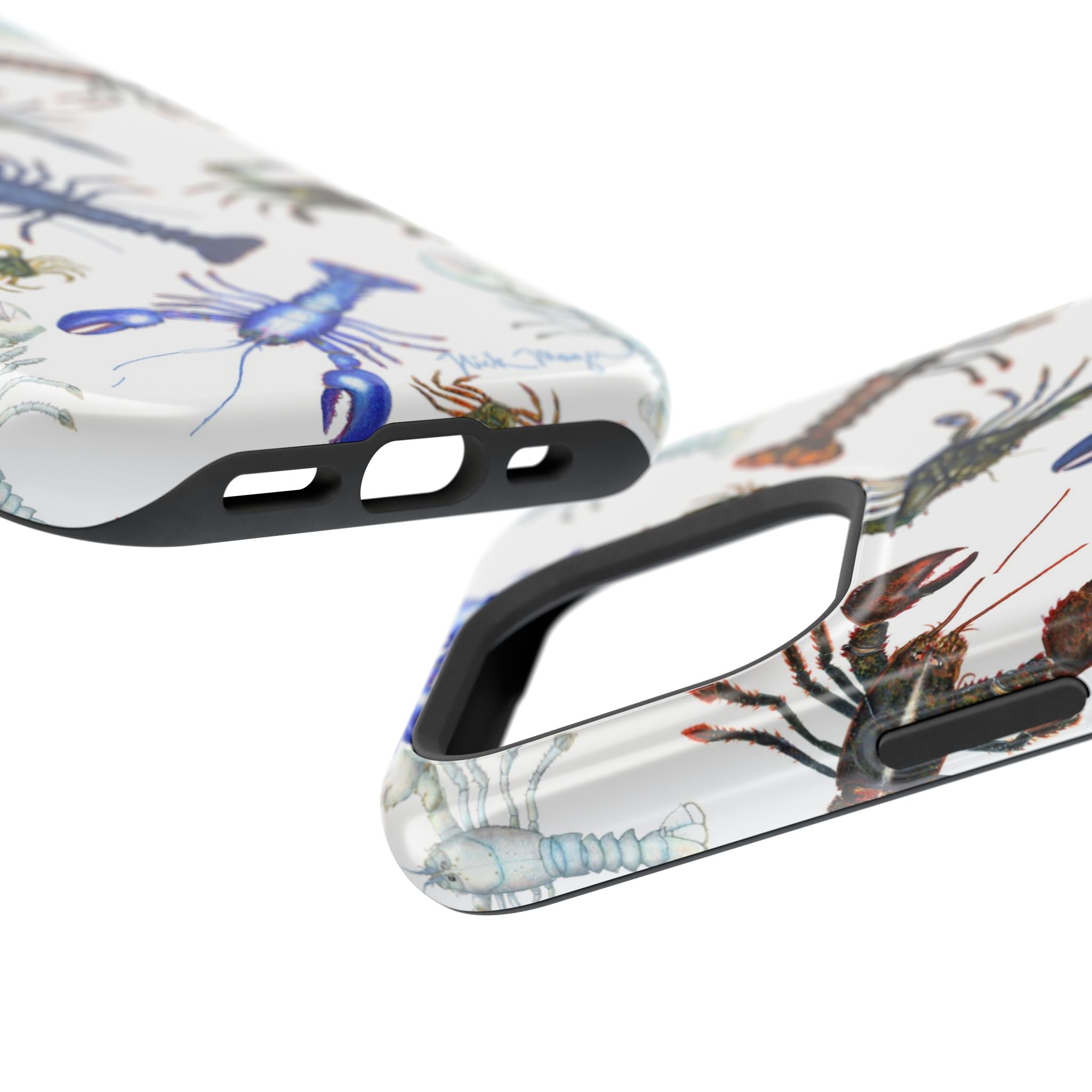 Lobsters and Crabs MagSafe iPhone Case