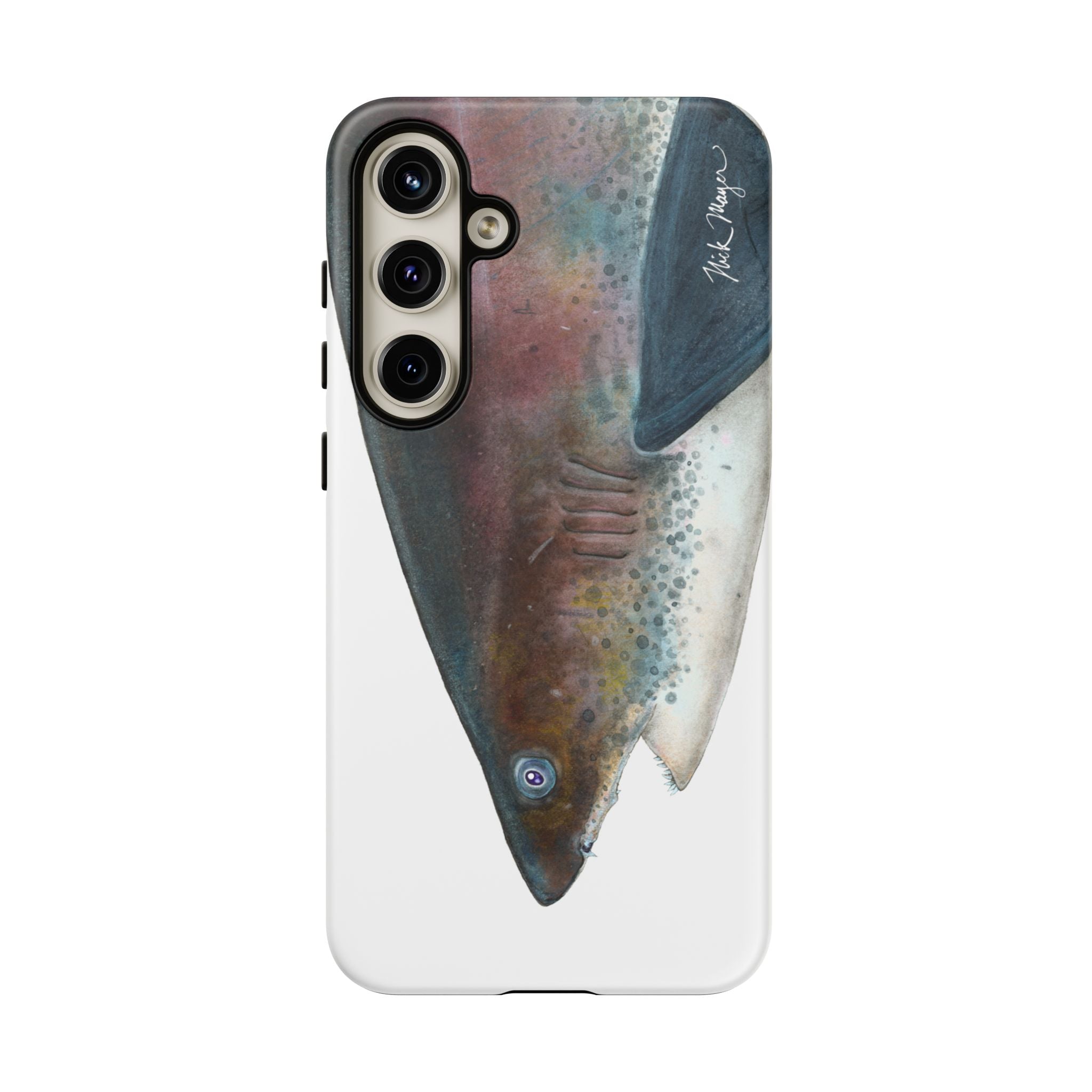 Thresher Shark Face Phone Case (Samsung)