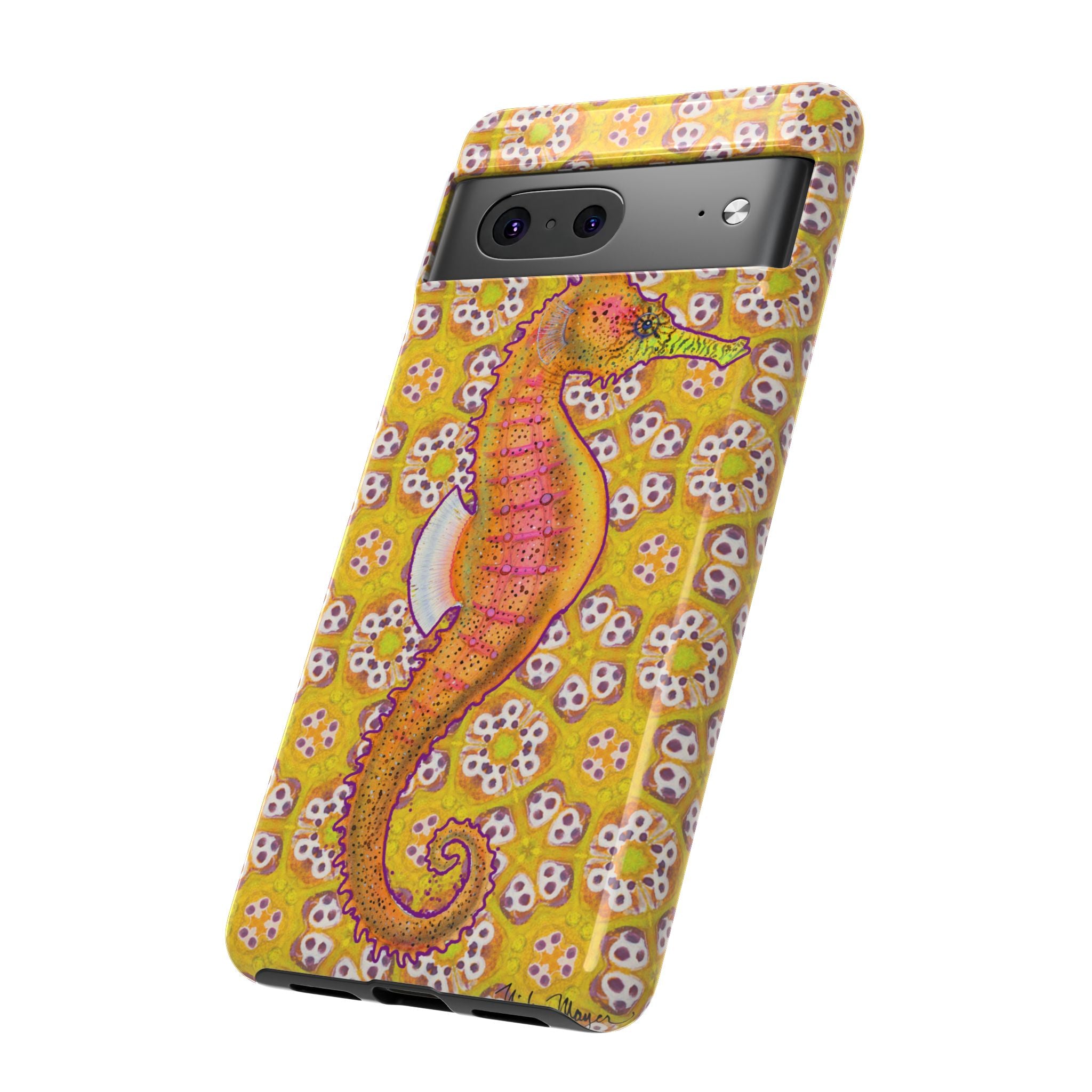 Psychedelic Seahorse Phone Case (Samsung) Printify