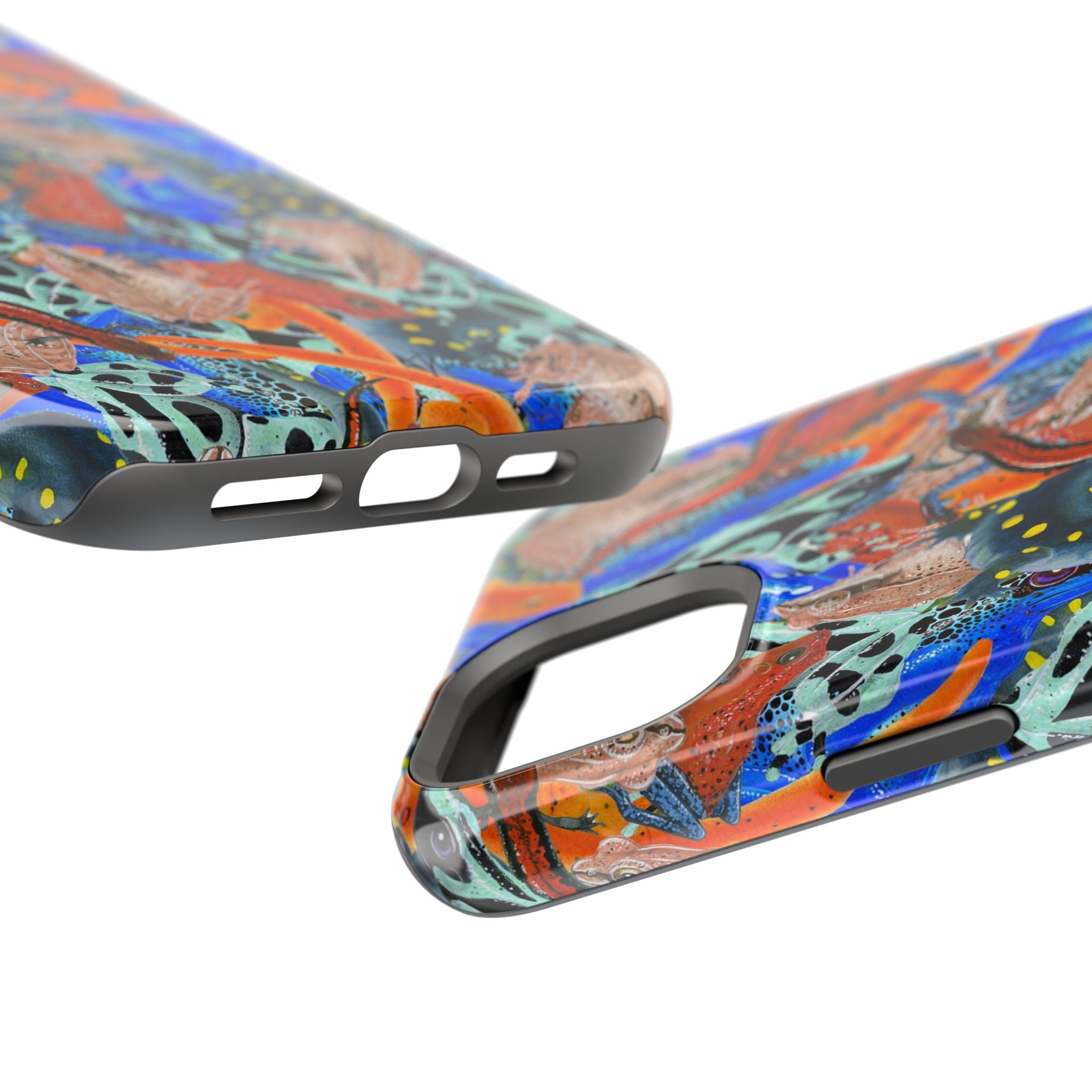 Frogs and Salamanders MagSafe iPhone Case