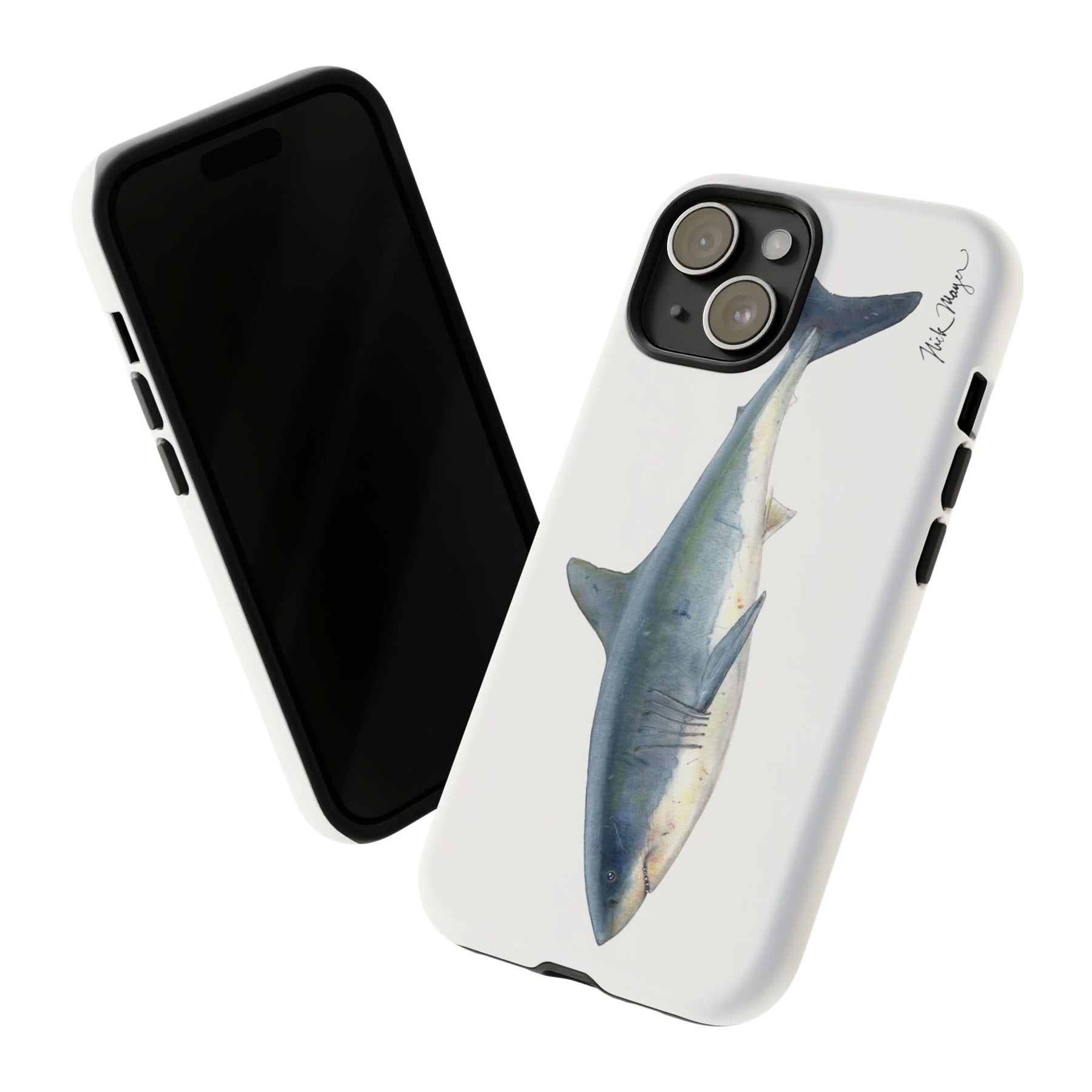 Great White Shark iPhone 15 Case