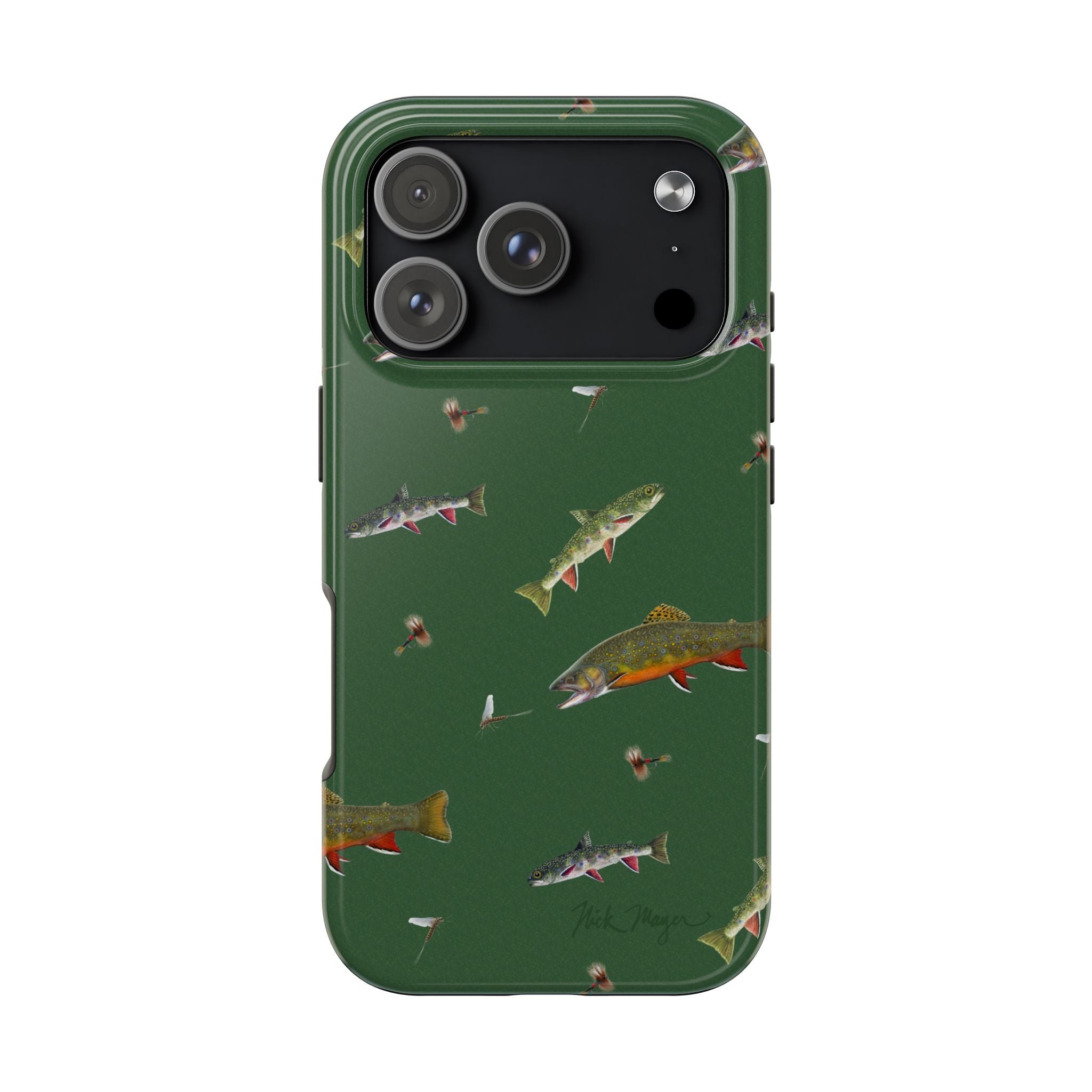 Trout and Flies Phone Case (iPhone)