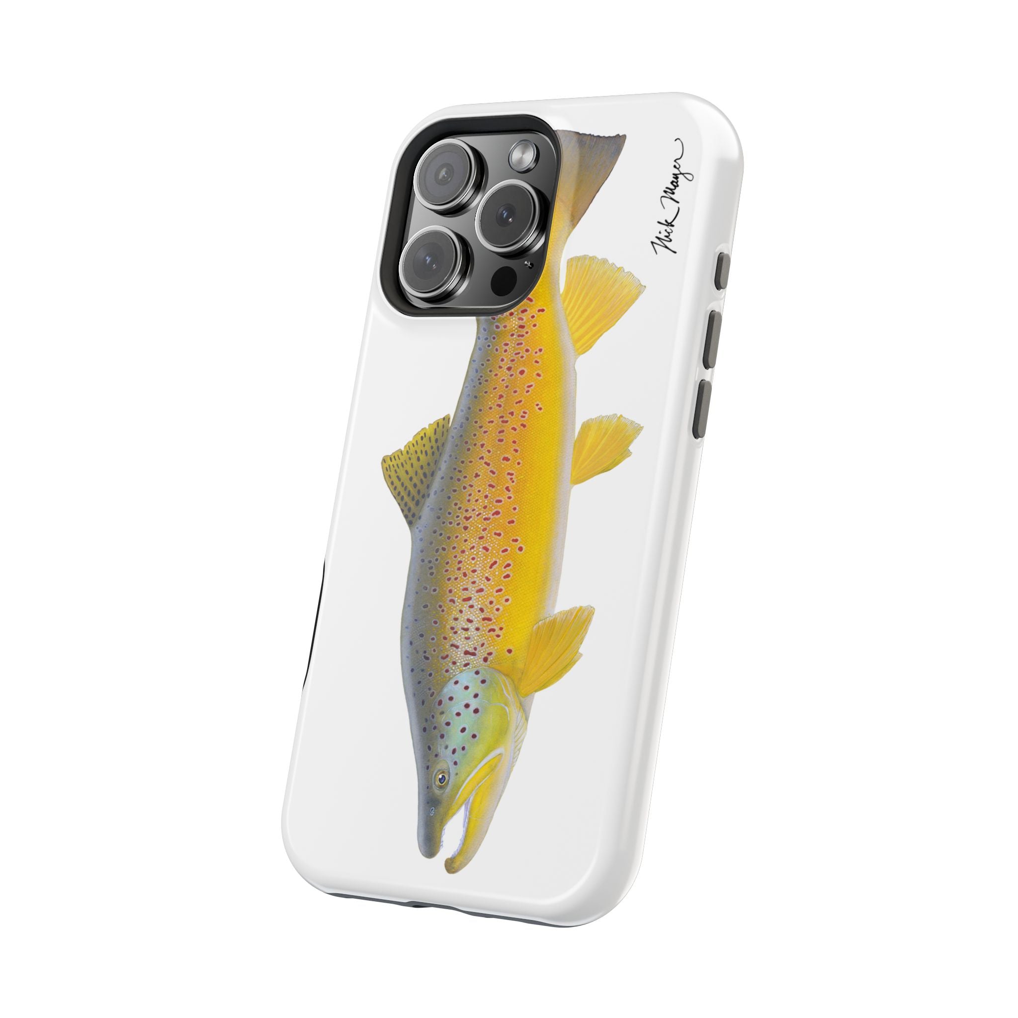 Brown Trout 3 MagSafe iPhone Case