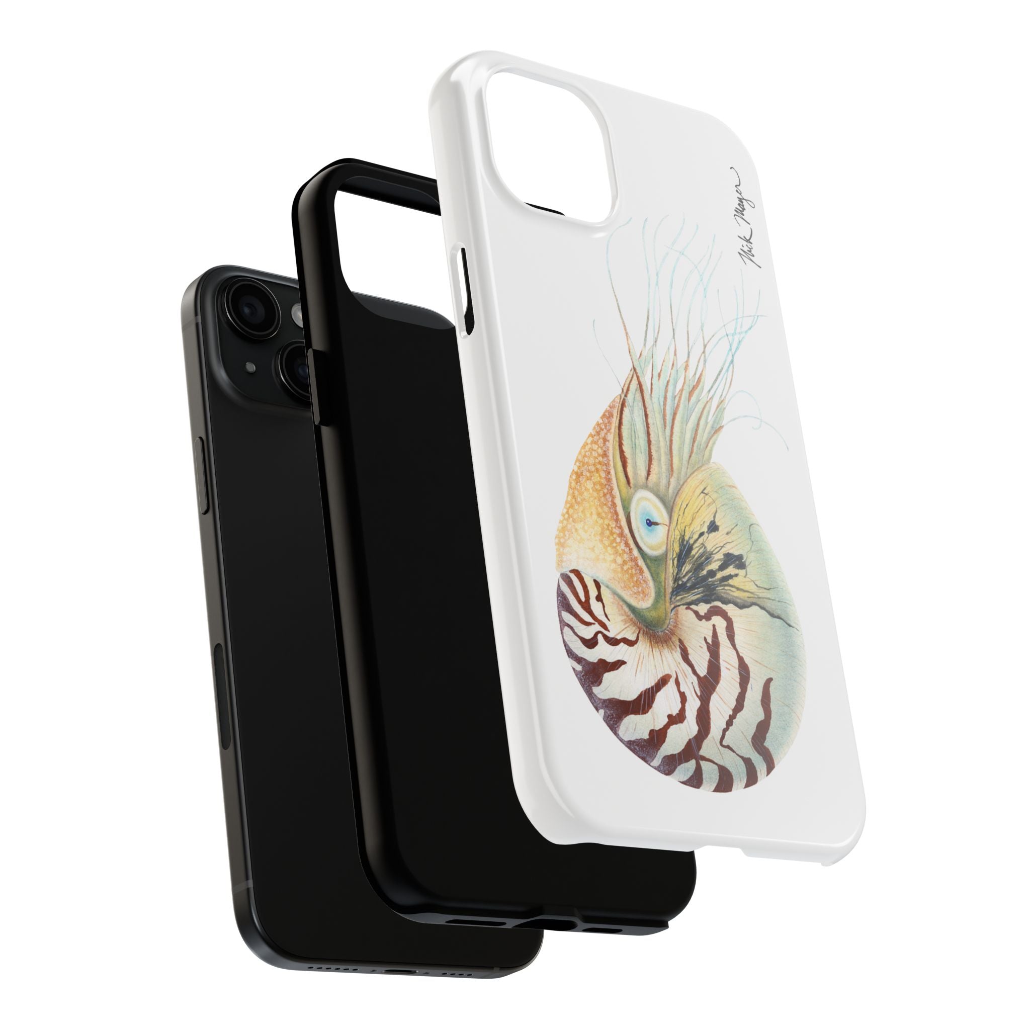 Chambered Nautilus Phone Case (iPhone)