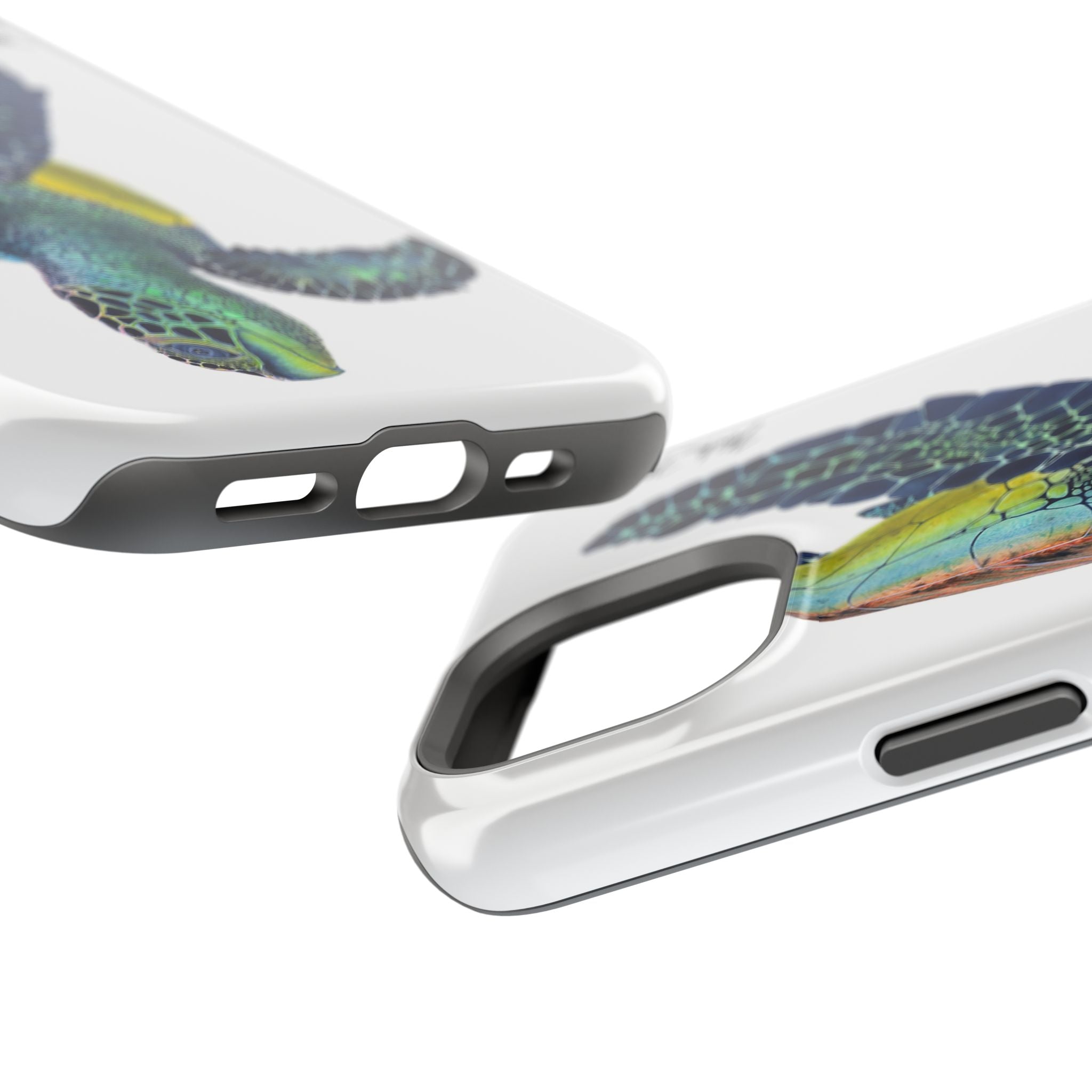 Green Sea Turtle II MagSafe iPhone Case