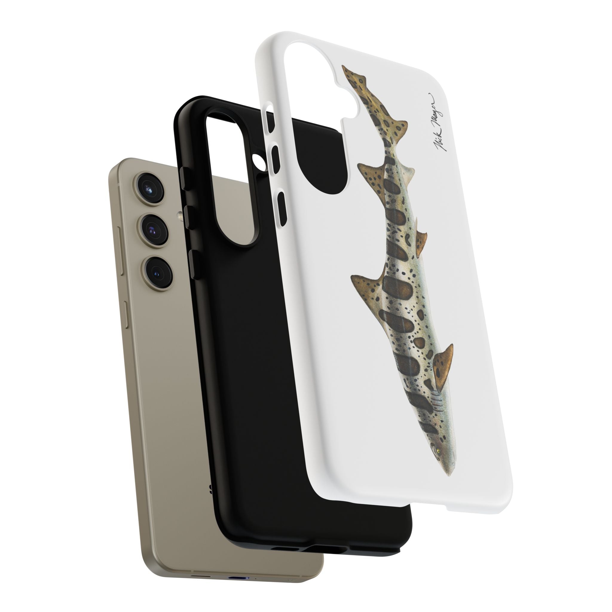 Leopard Shark Phone Case (Samsung)
