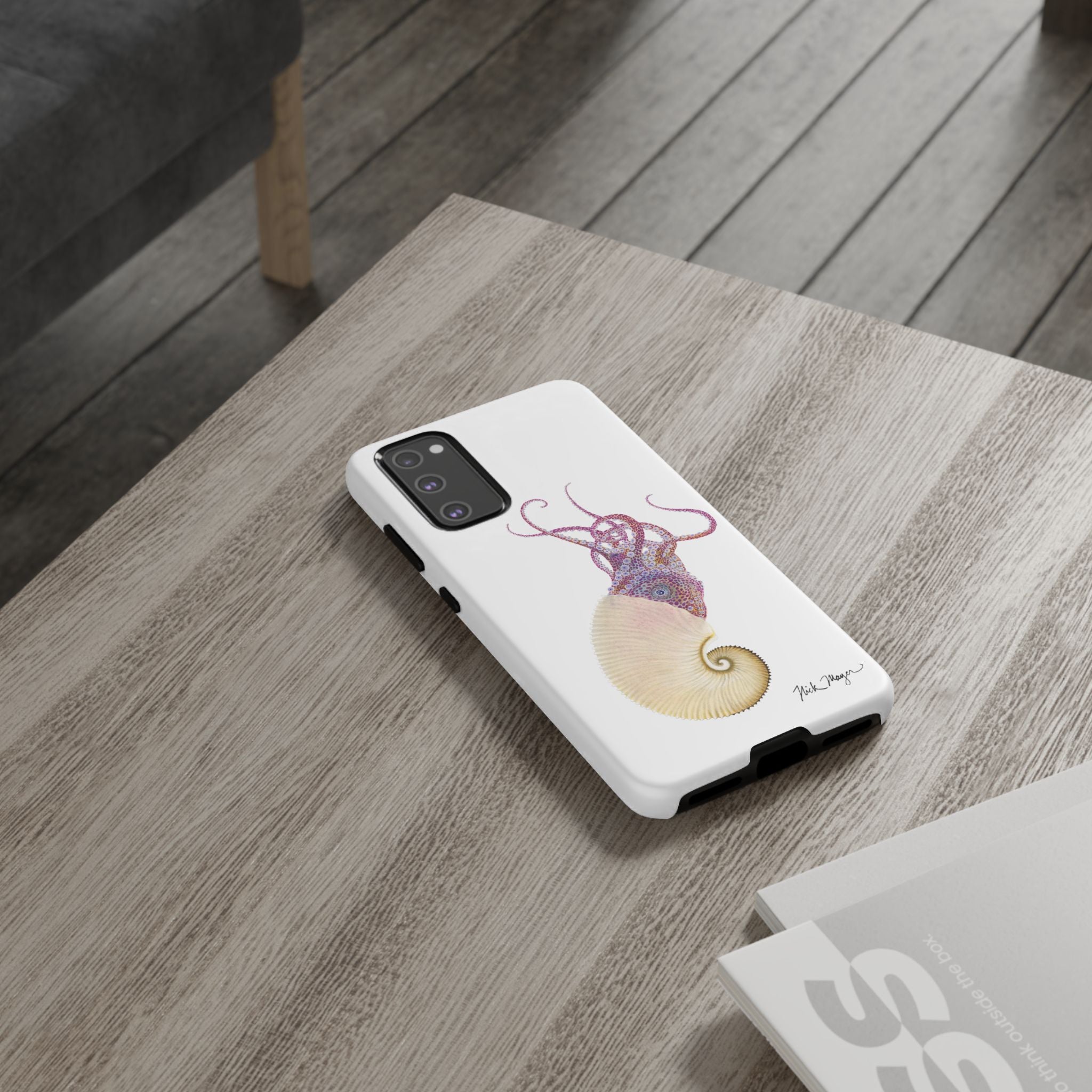 Paper Nautilus Phone Case (Samsung)