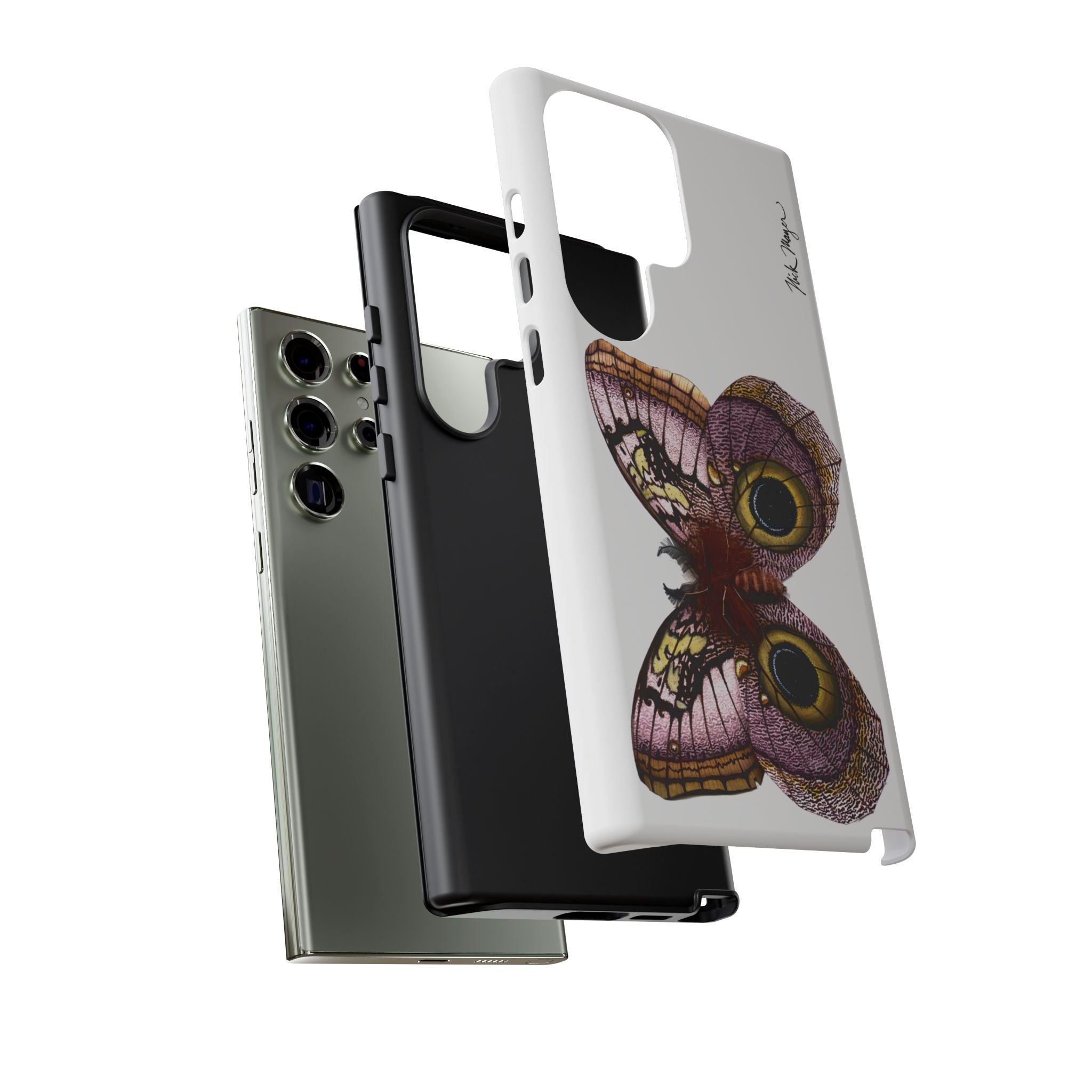 Owl Butterfly Phone Case (Samsung)