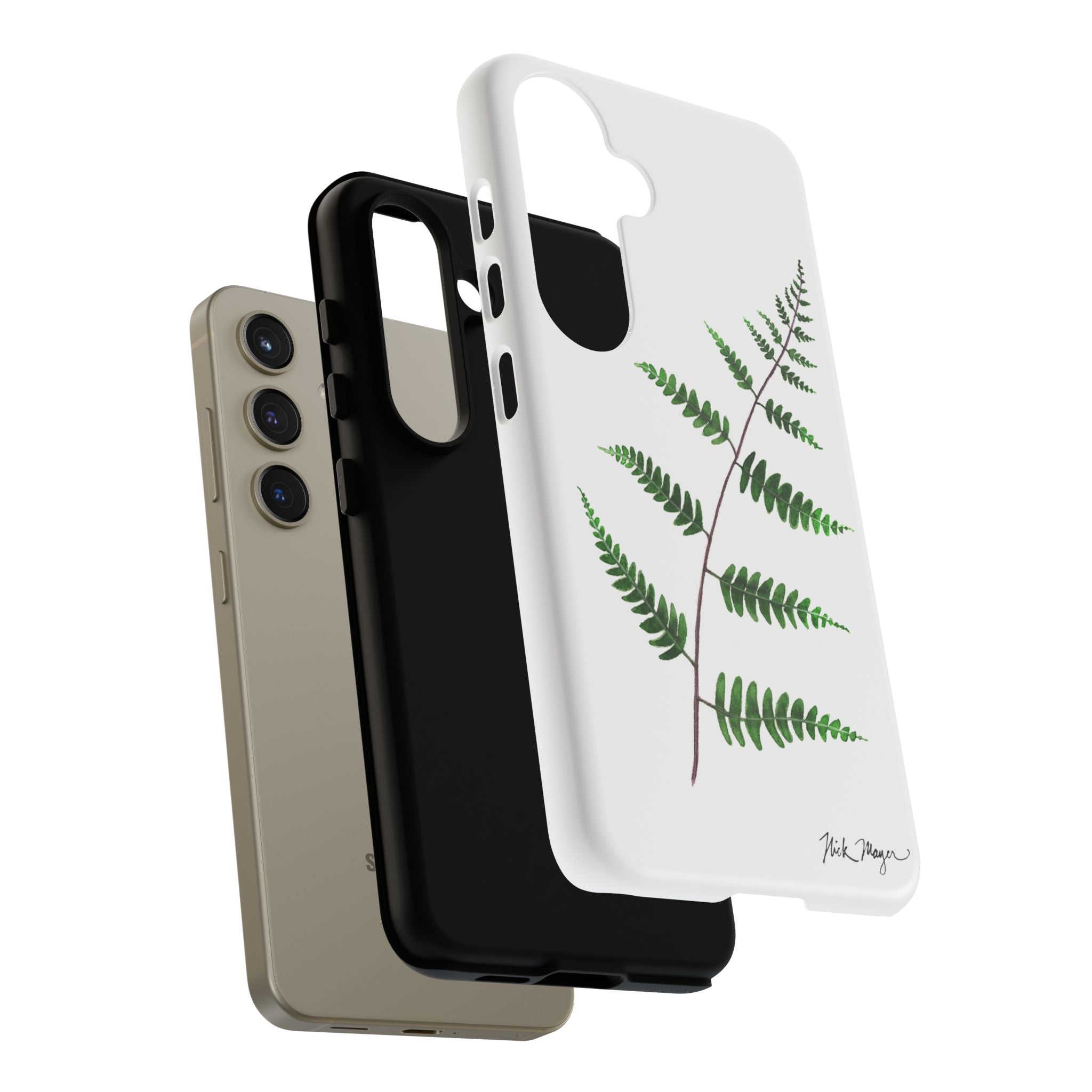 Goldie's Wood Fern Phone Case (Samsung)