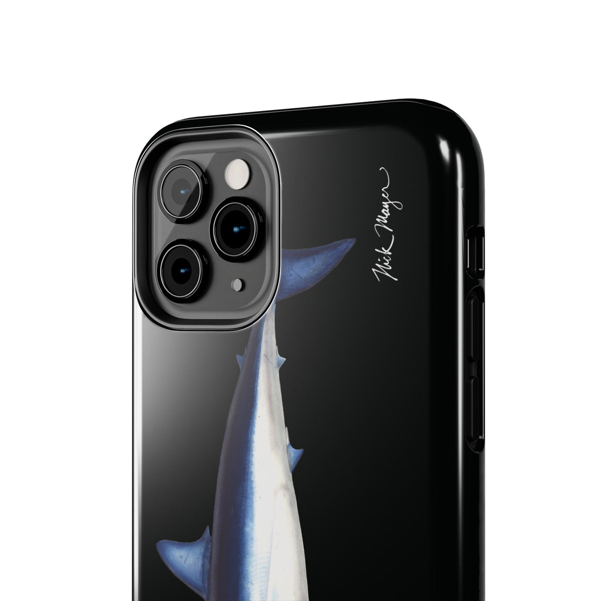 Mako Shark Black iPhone Case Printify