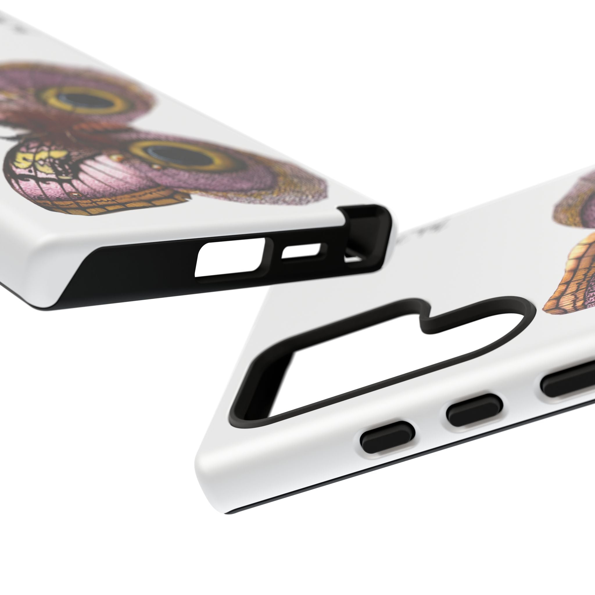 Owl Butterfly Phone Case (Samsung)