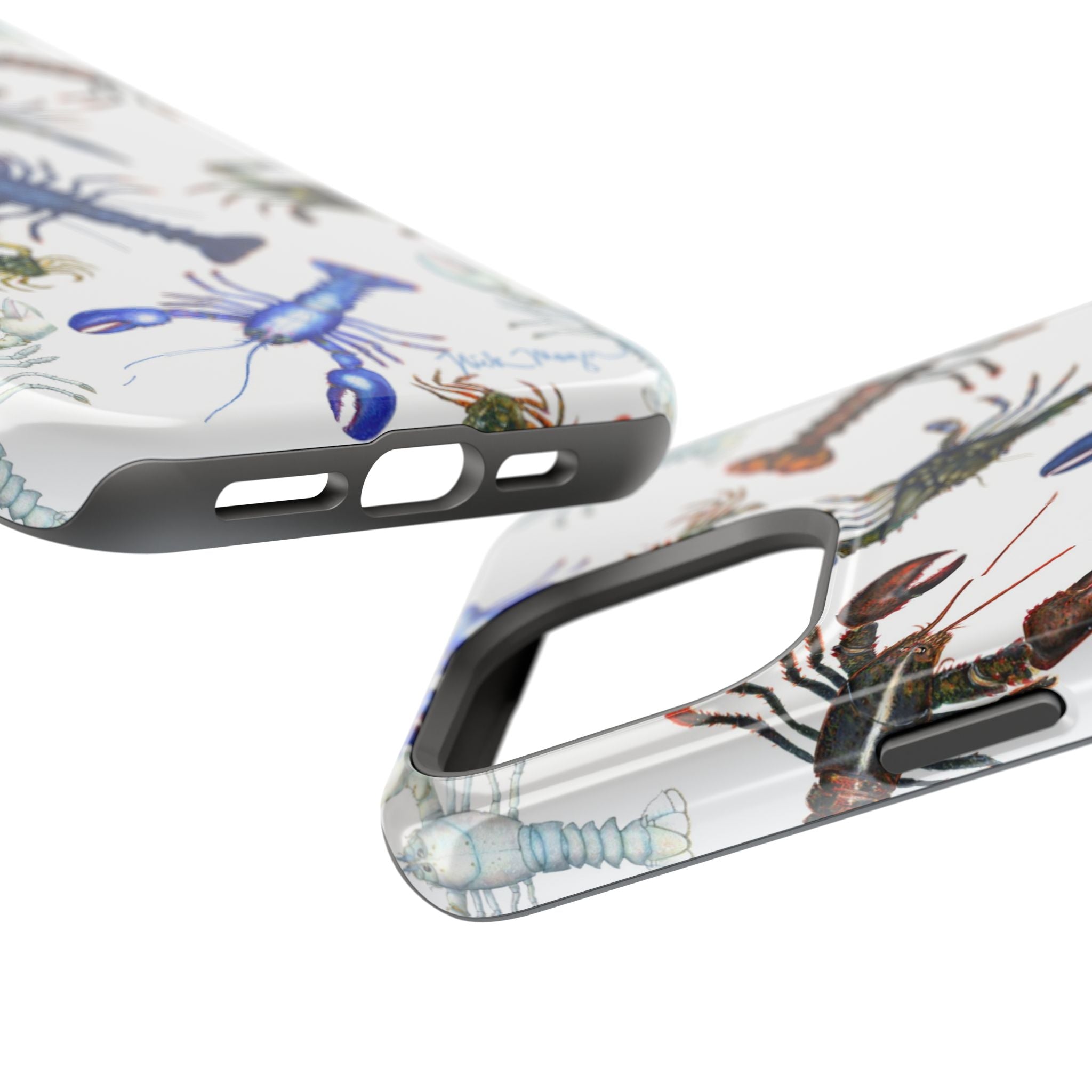 Lobsters and Crabs MagSafe iPhone Case