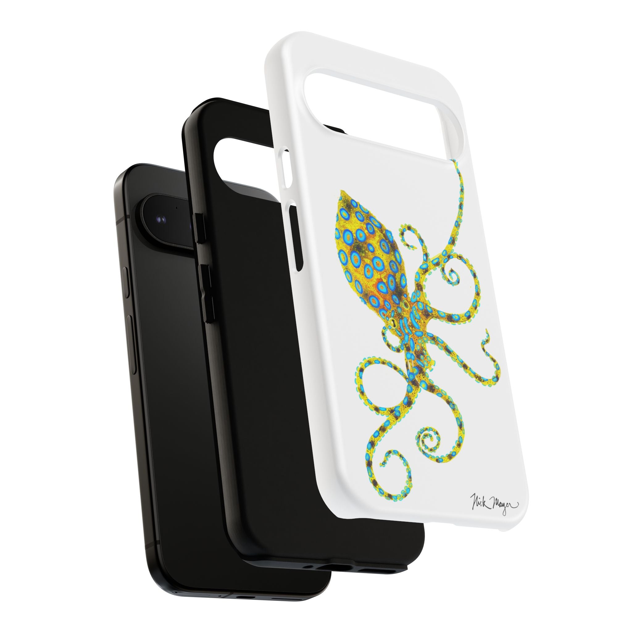 Blue Ringed Octopus Phone Case (Samsung)