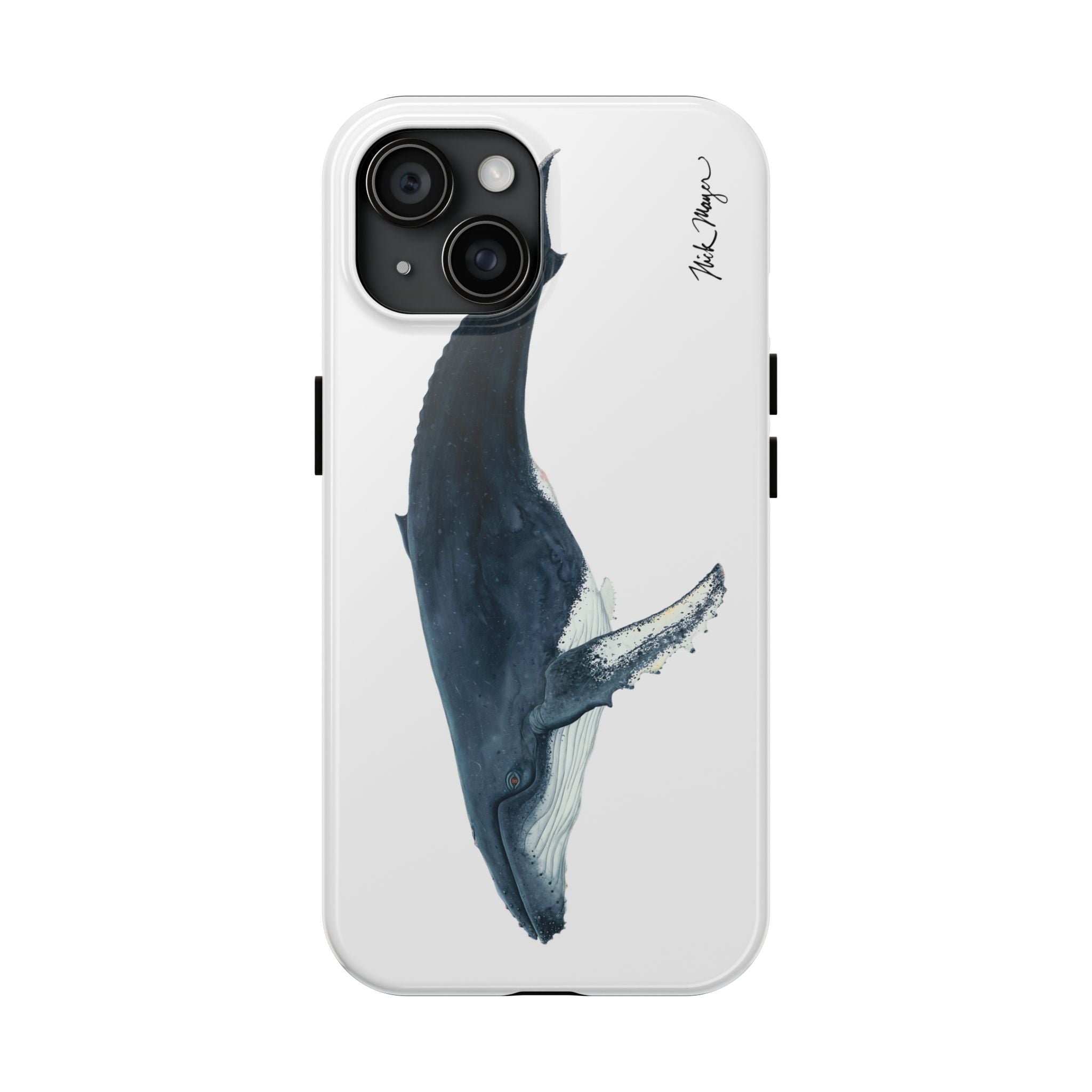 Humpback Whale Phone Case (iPhone)