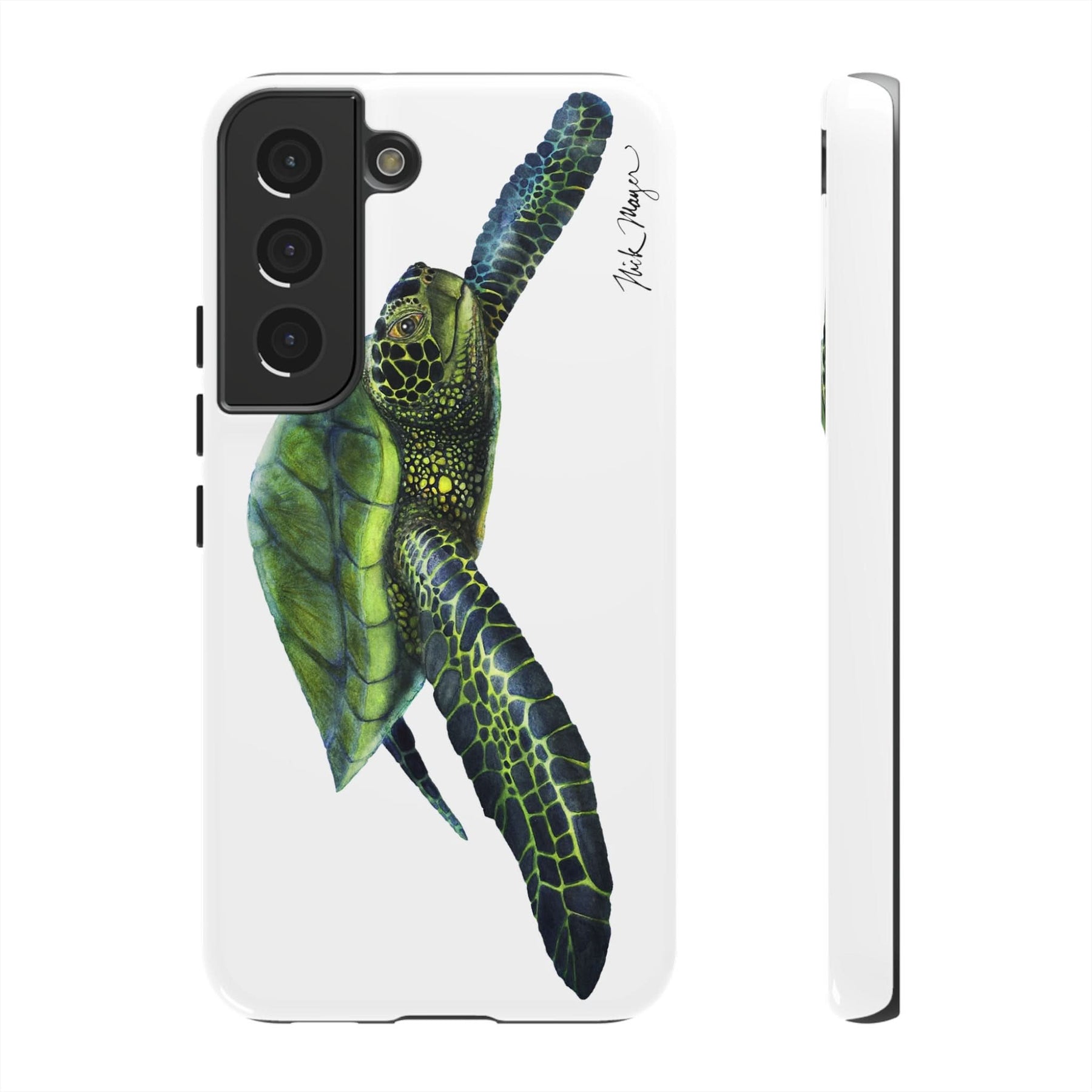 Green Sea Turtle Phone Case (Samsung)