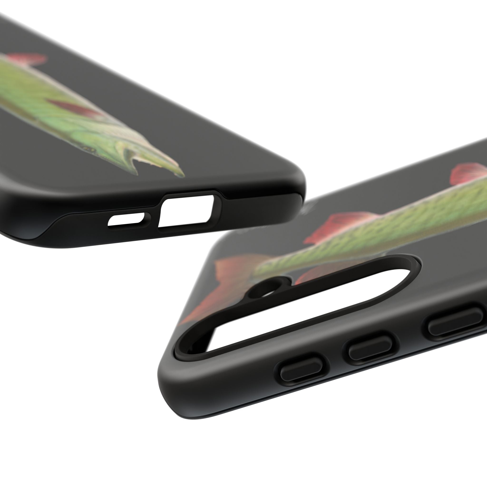 Trophy Muskie Black Phone Case (Samsung)