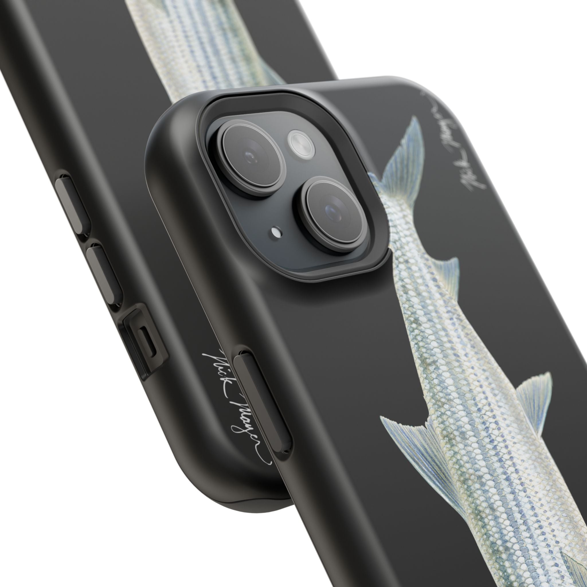 Bonefish MagSafe Black iPhone Case