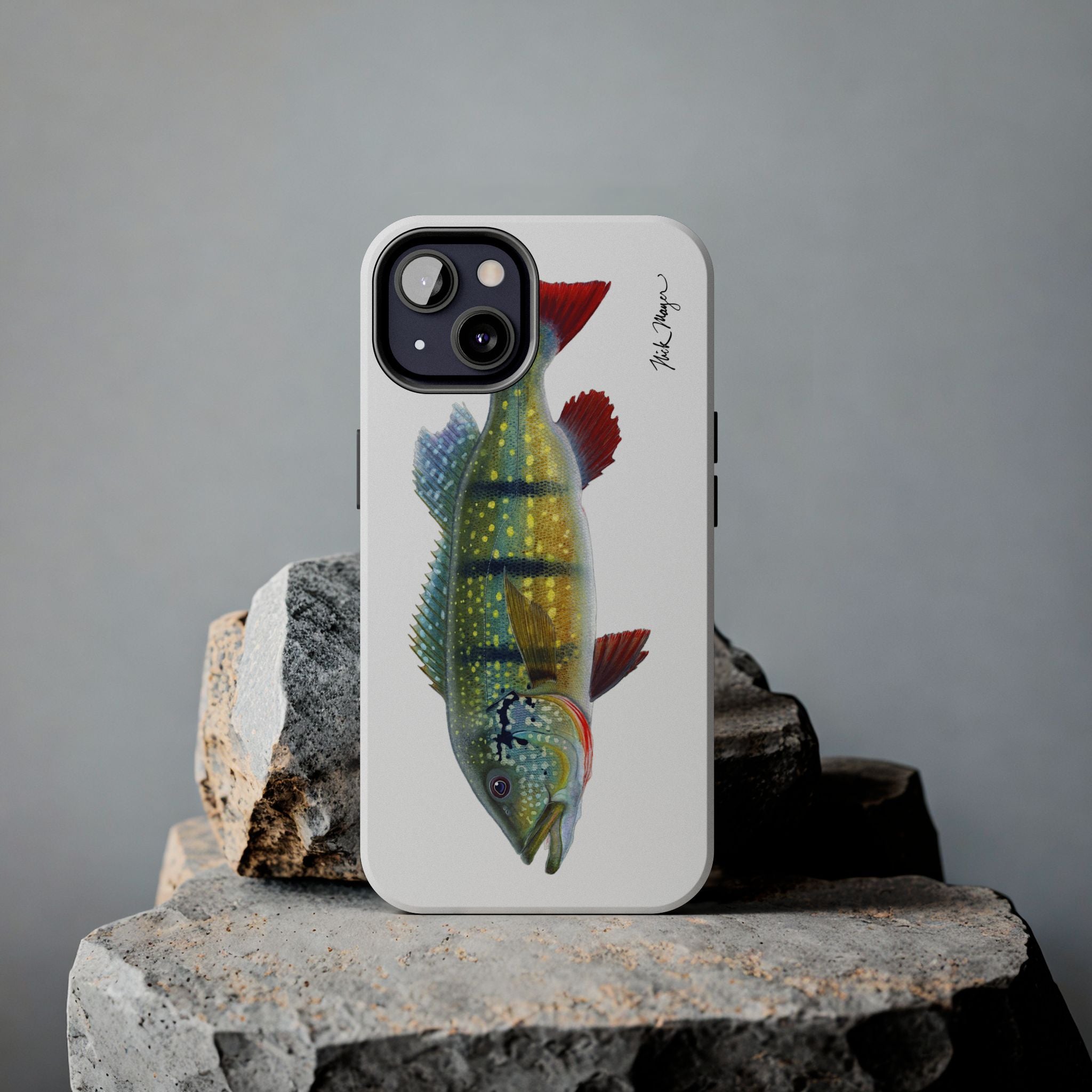 Peacock Bass Phone Case (iPhone)