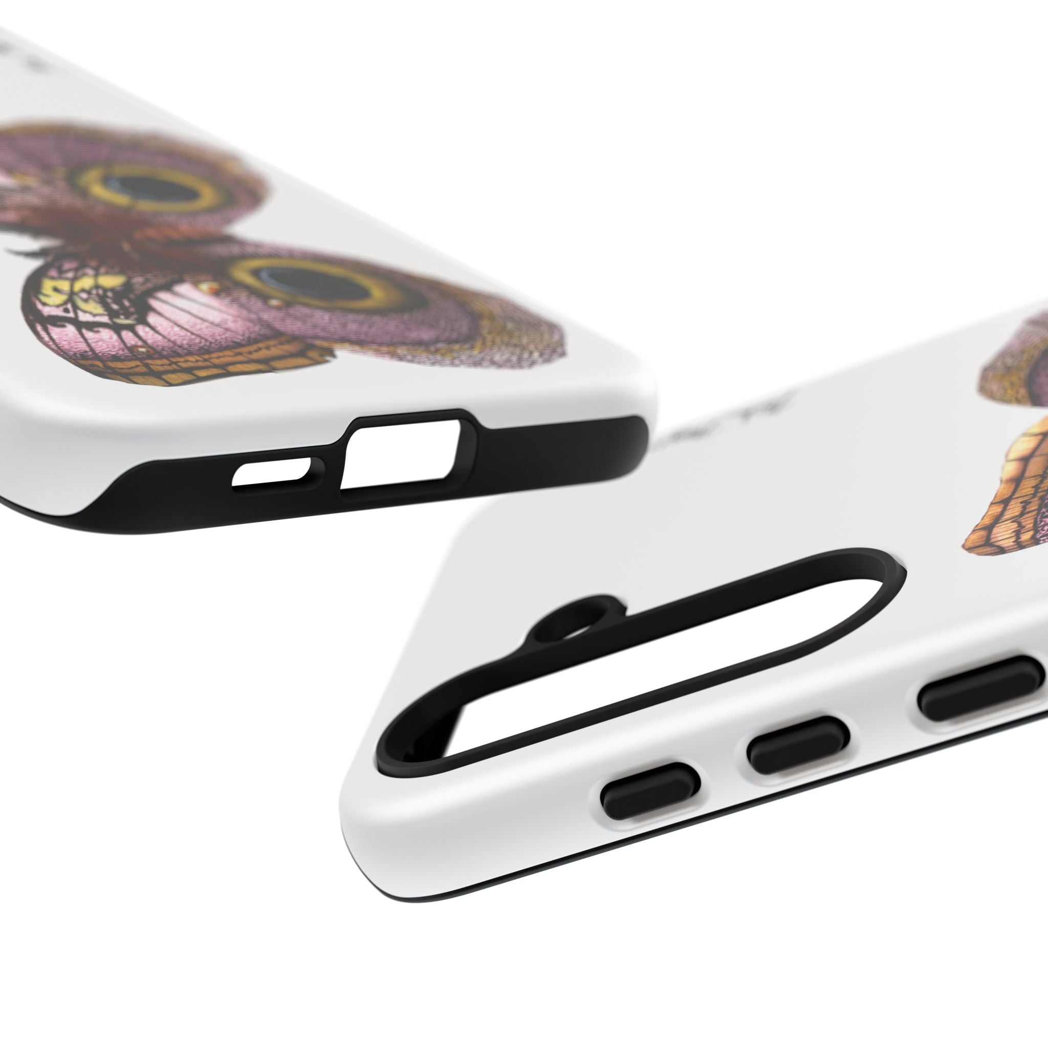 Owl Butterfly Phone Case (Samsung)