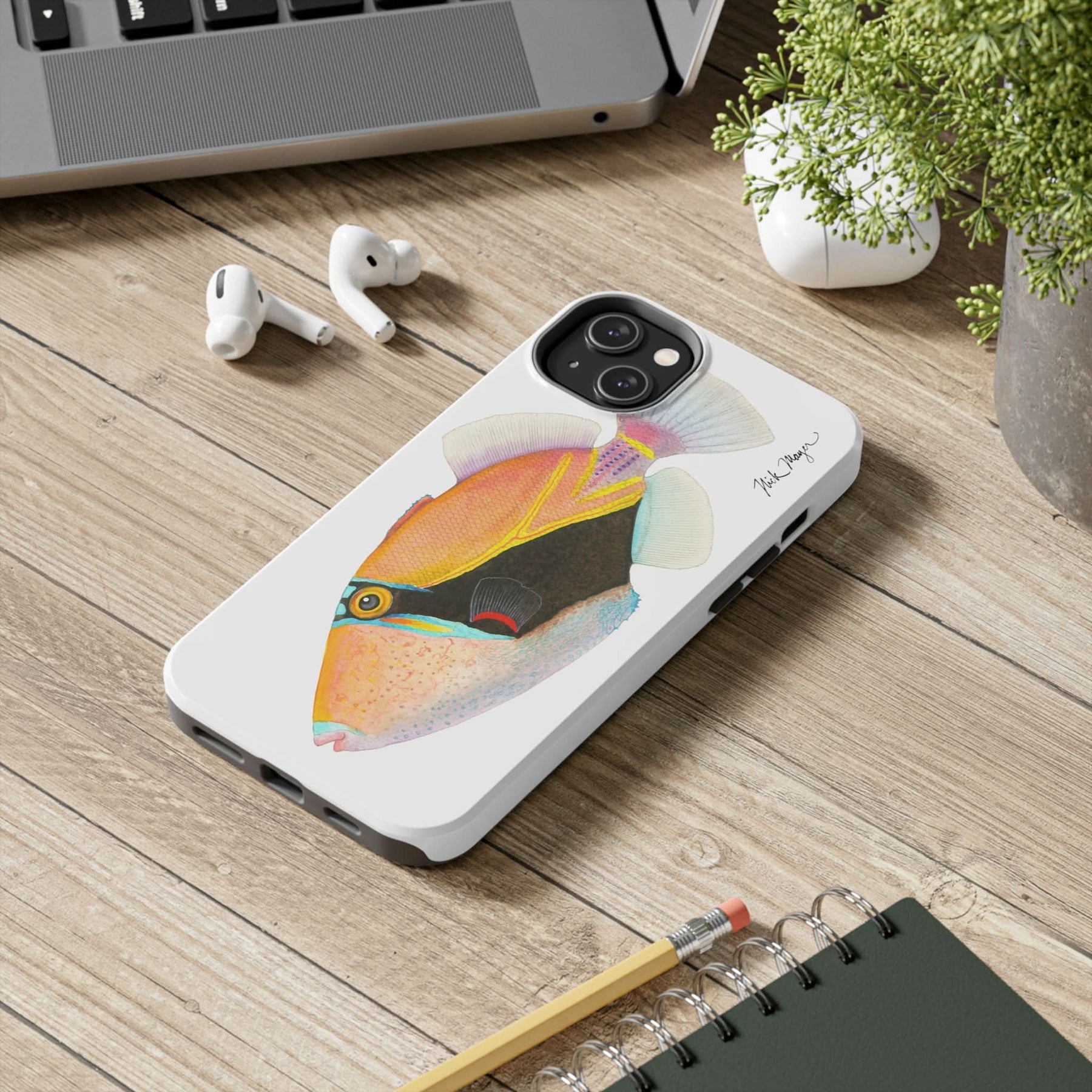 Humuhumunukunukuapua'a Phone Case (iPhone)