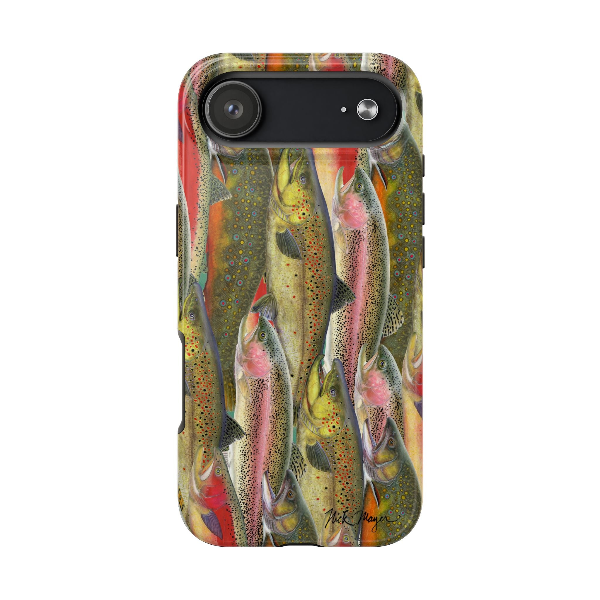 Trout Angler Phone Case (iPhone)