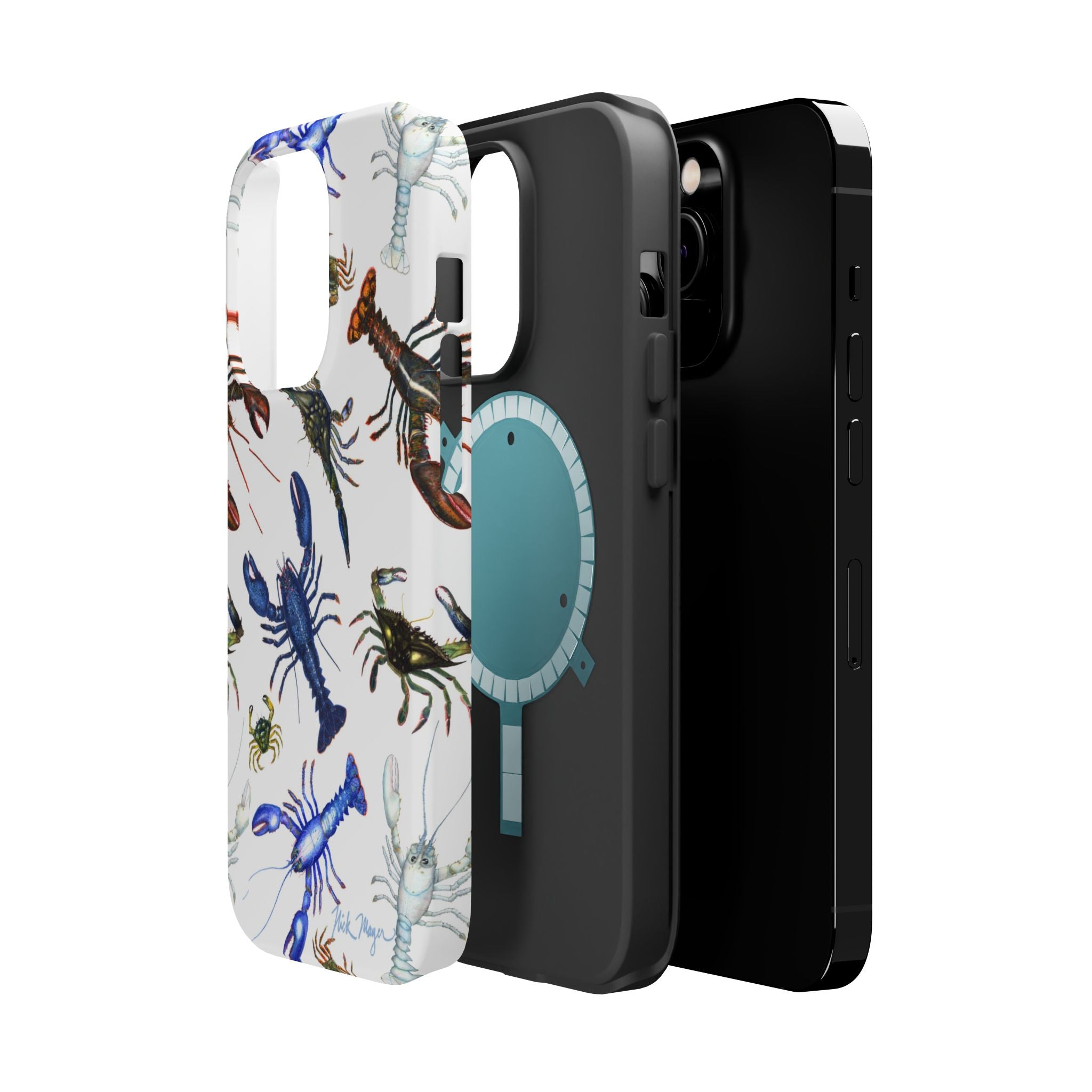 Lobsters and Crabs MagSafe iPhone Case