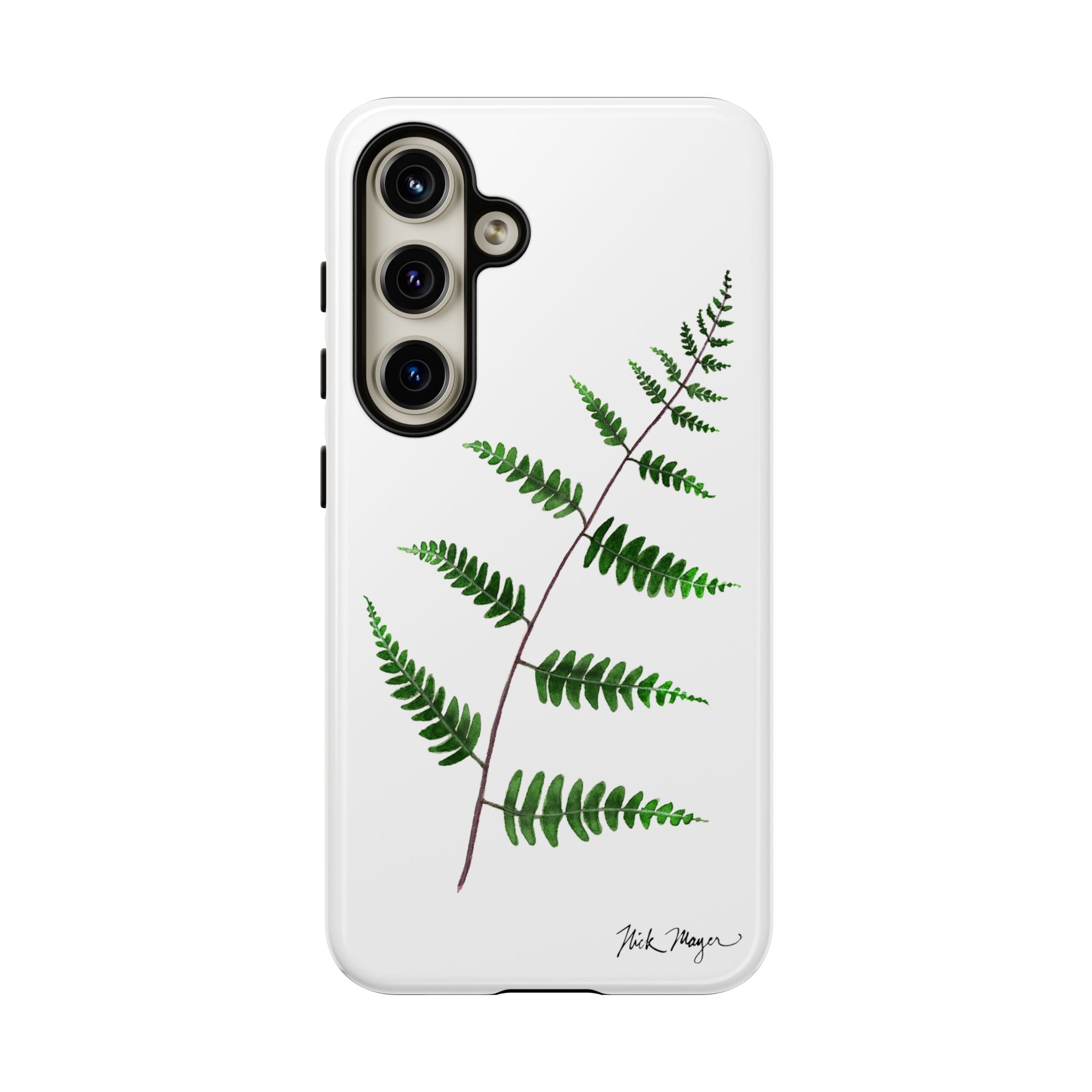 Goldie's Wood Fern Phone Case (Samsung)