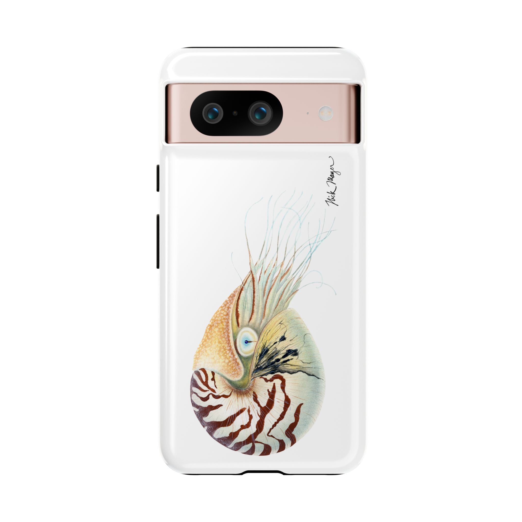 Chambered Nautilus Phone Case (Samsung) Printify