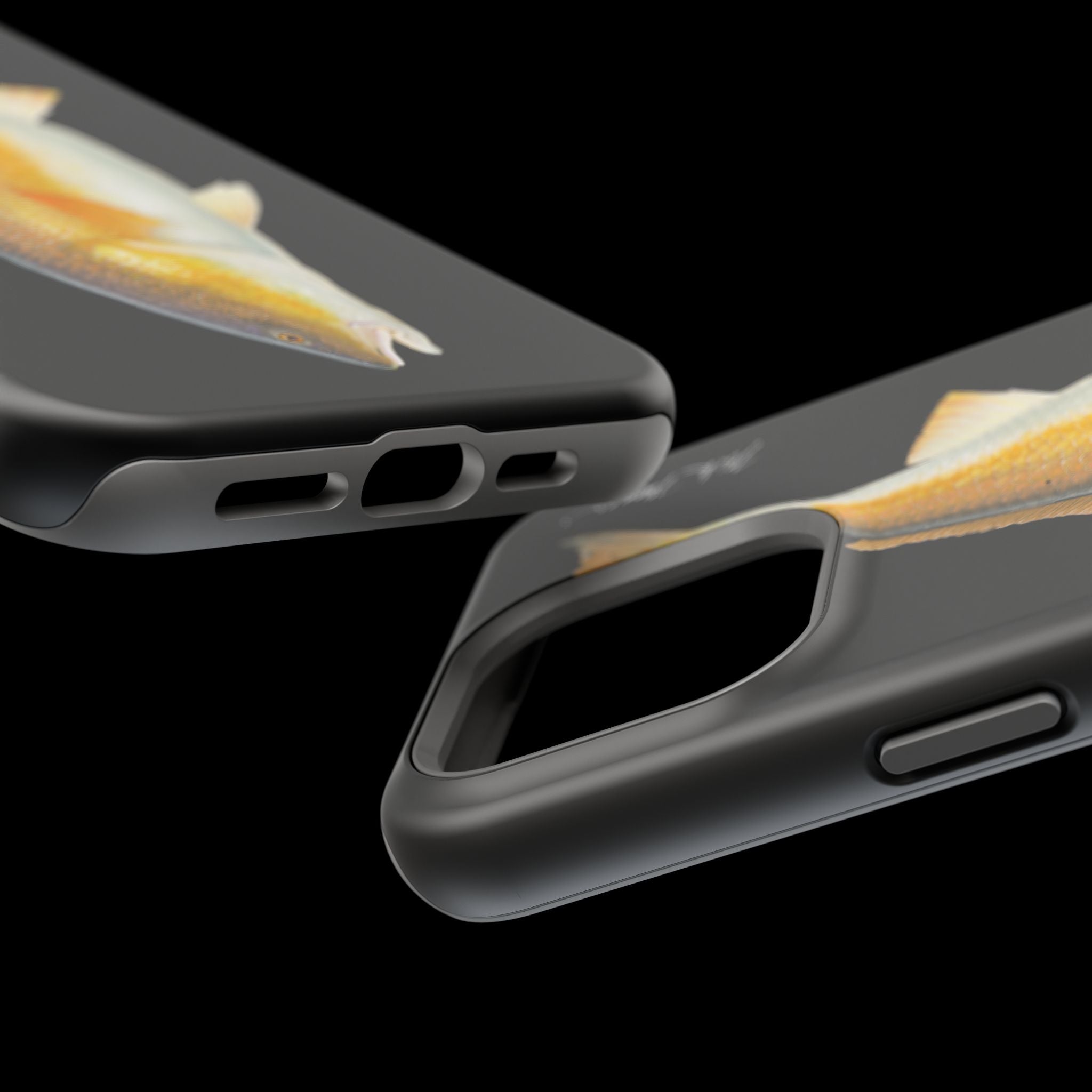 Bull Redfish MagSafe Black iPhone Case