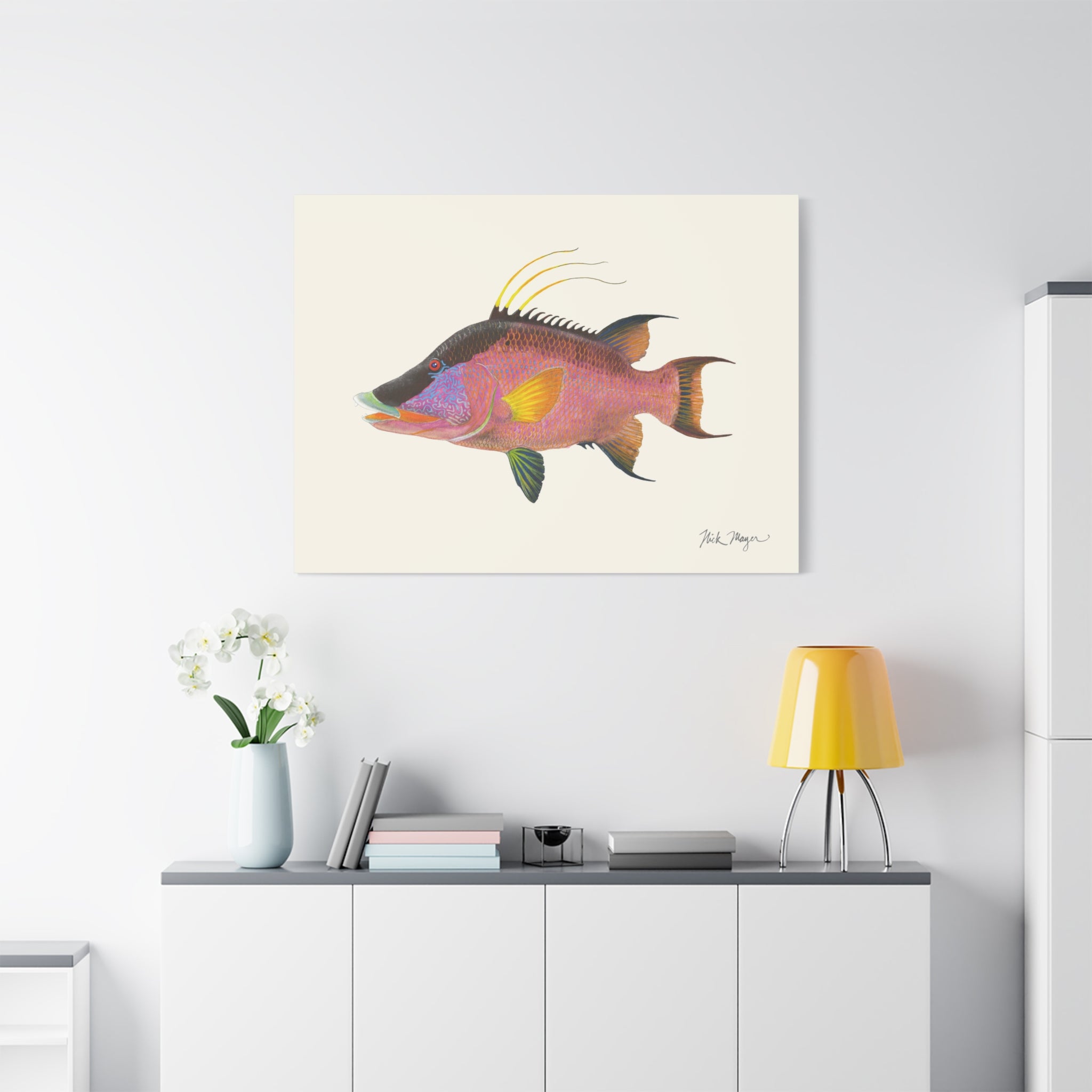 Hogfish Canvas Print