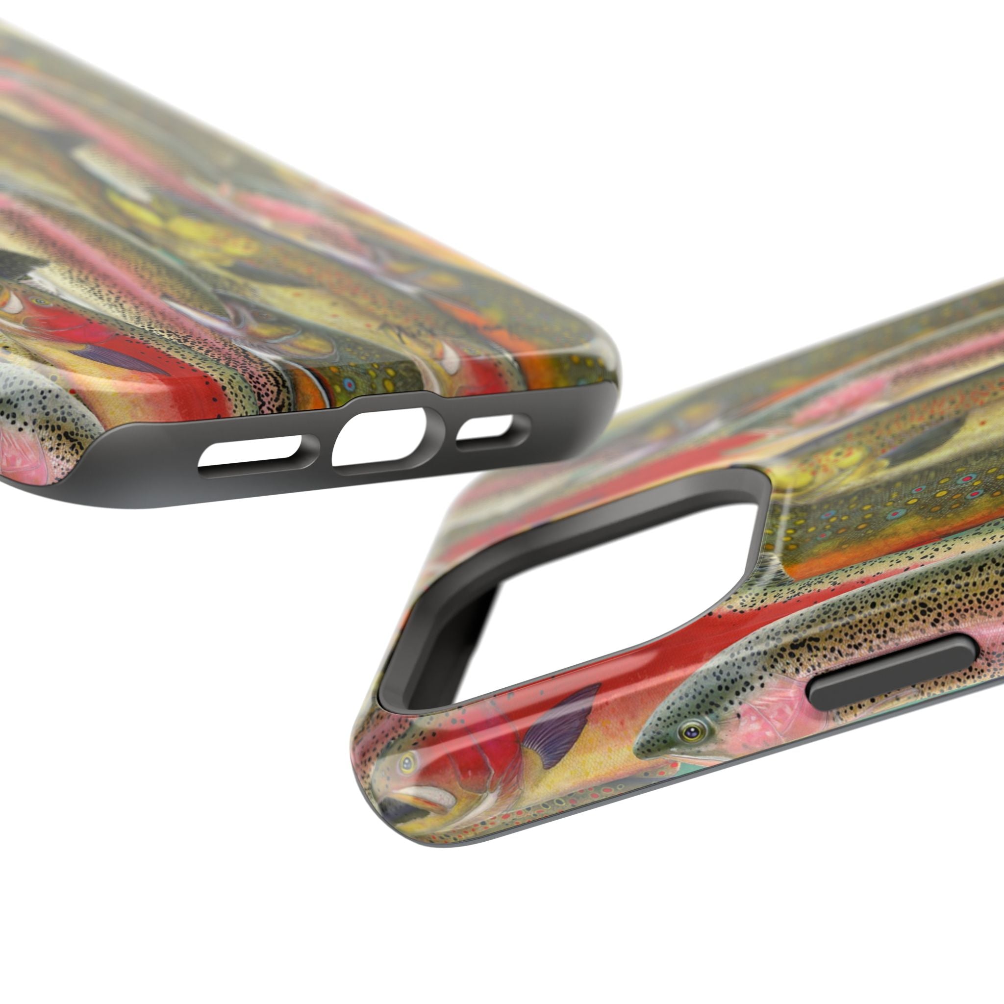 Trout Angler MagSafe iPhone Case
