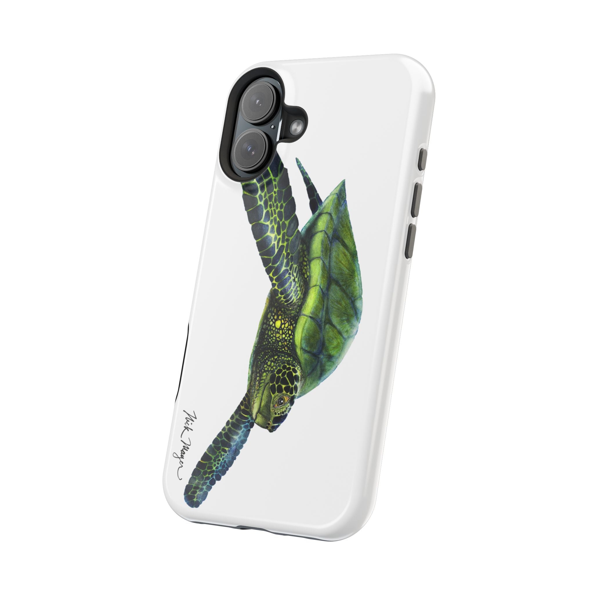 Green Sea Turtle MagSafe iPhone Case