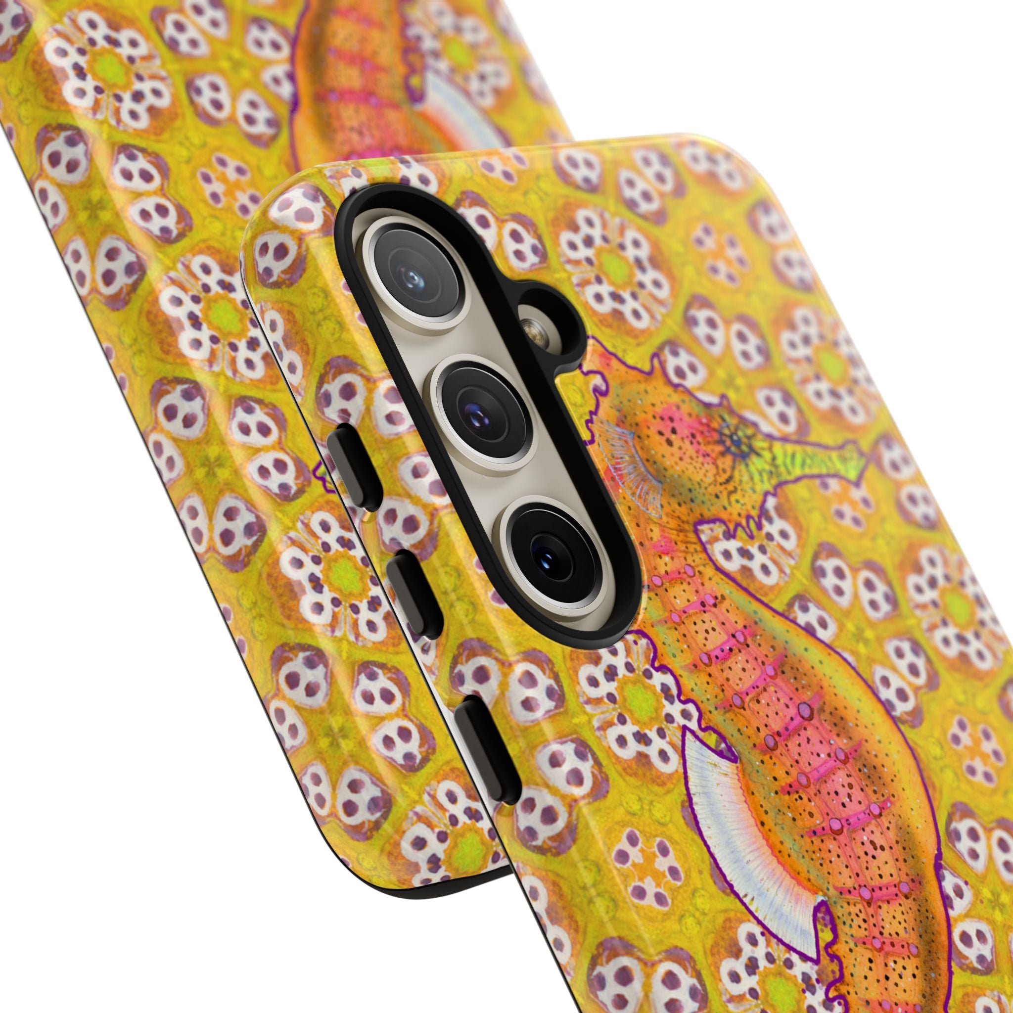 Psychedelic Seahorse Phone Case (Samsung)