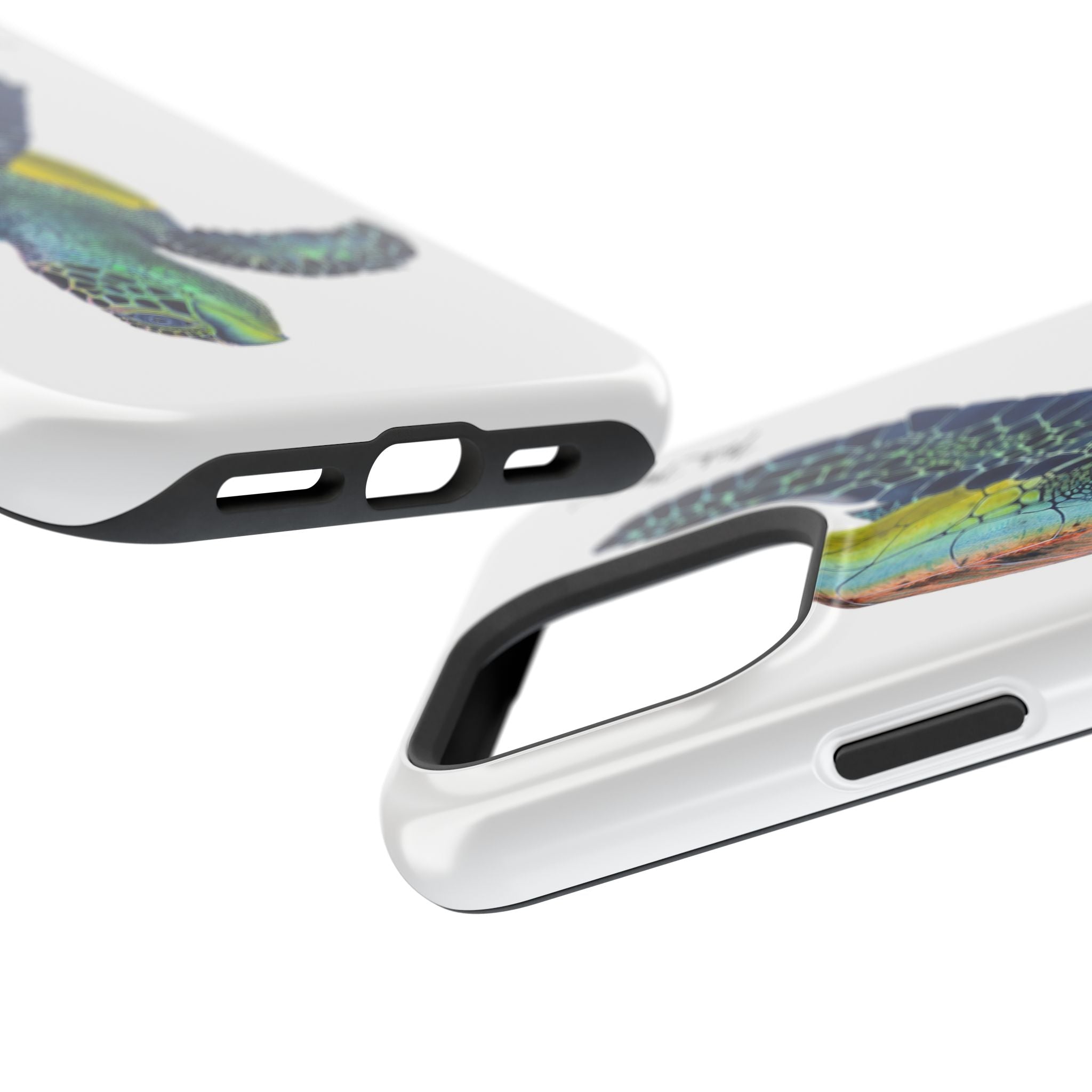 Green Sea Turtle II MagSafe iPhone Case