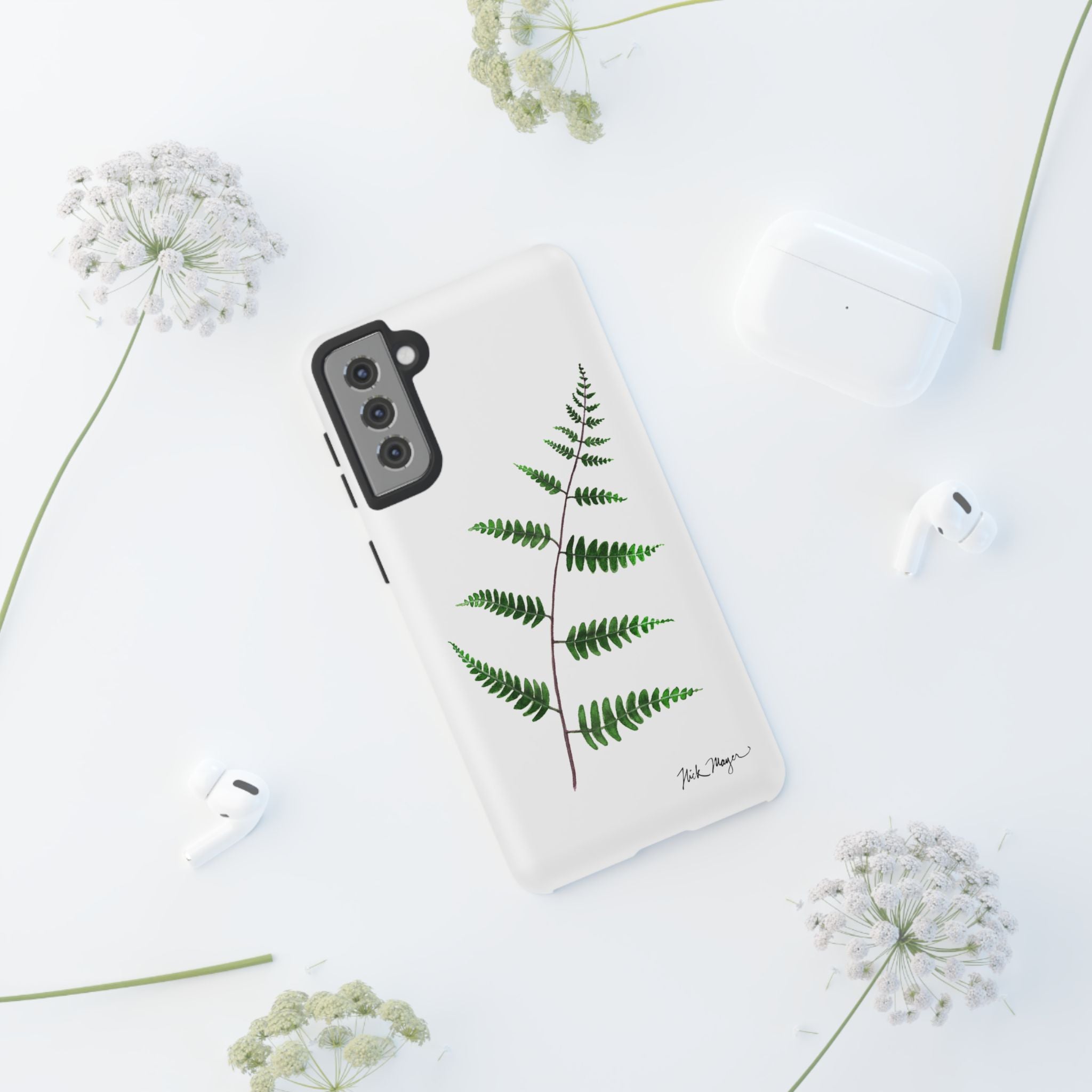 Goldie's Wood Fern Phone Case (Samsung)
