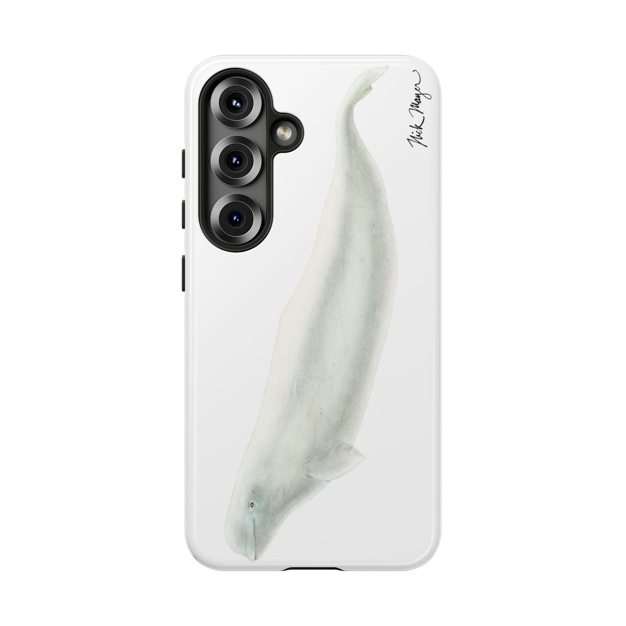Beluga Whale Phone Case (Samsung)