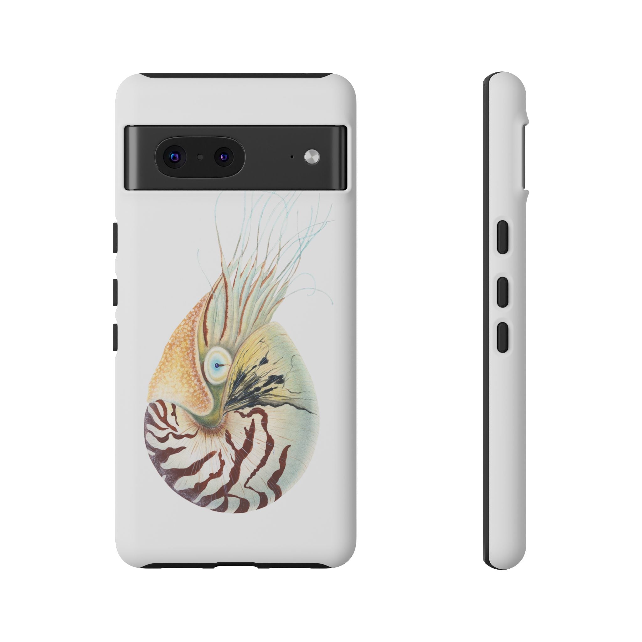 Chambered Nautilus Phone Case (Samsung) Printify