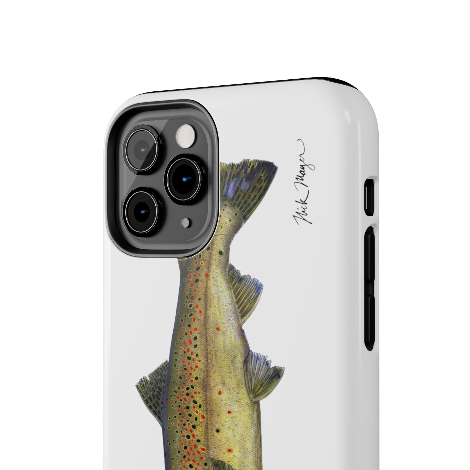 Brown Trout Phone Case (iPhone)