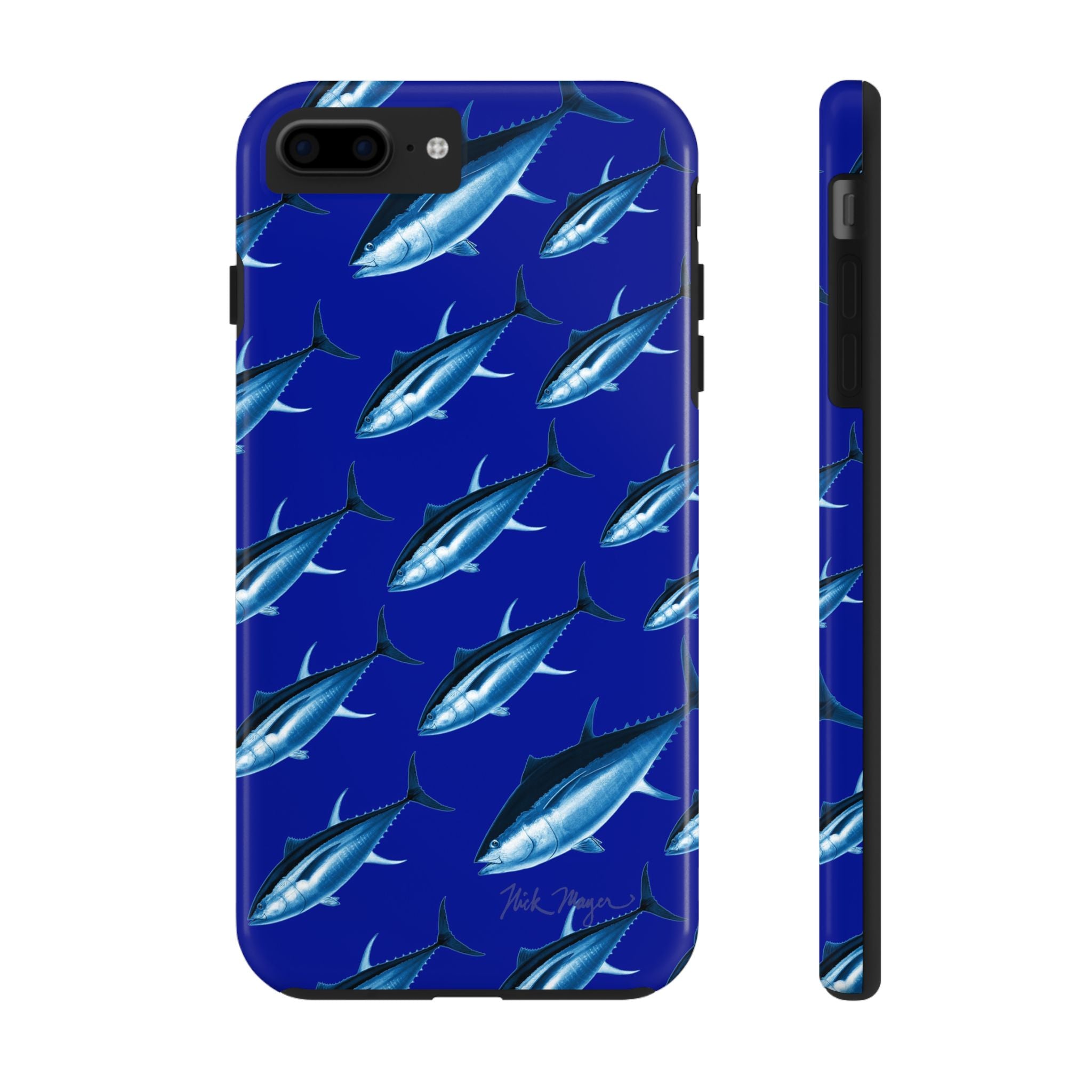 NEW Blue Tuna Phone Case (iPhone)