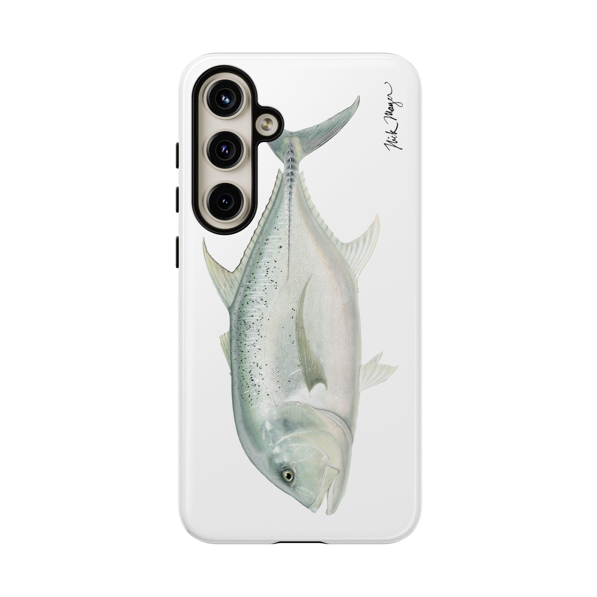 Boss GT White Phone Case (Samsung)