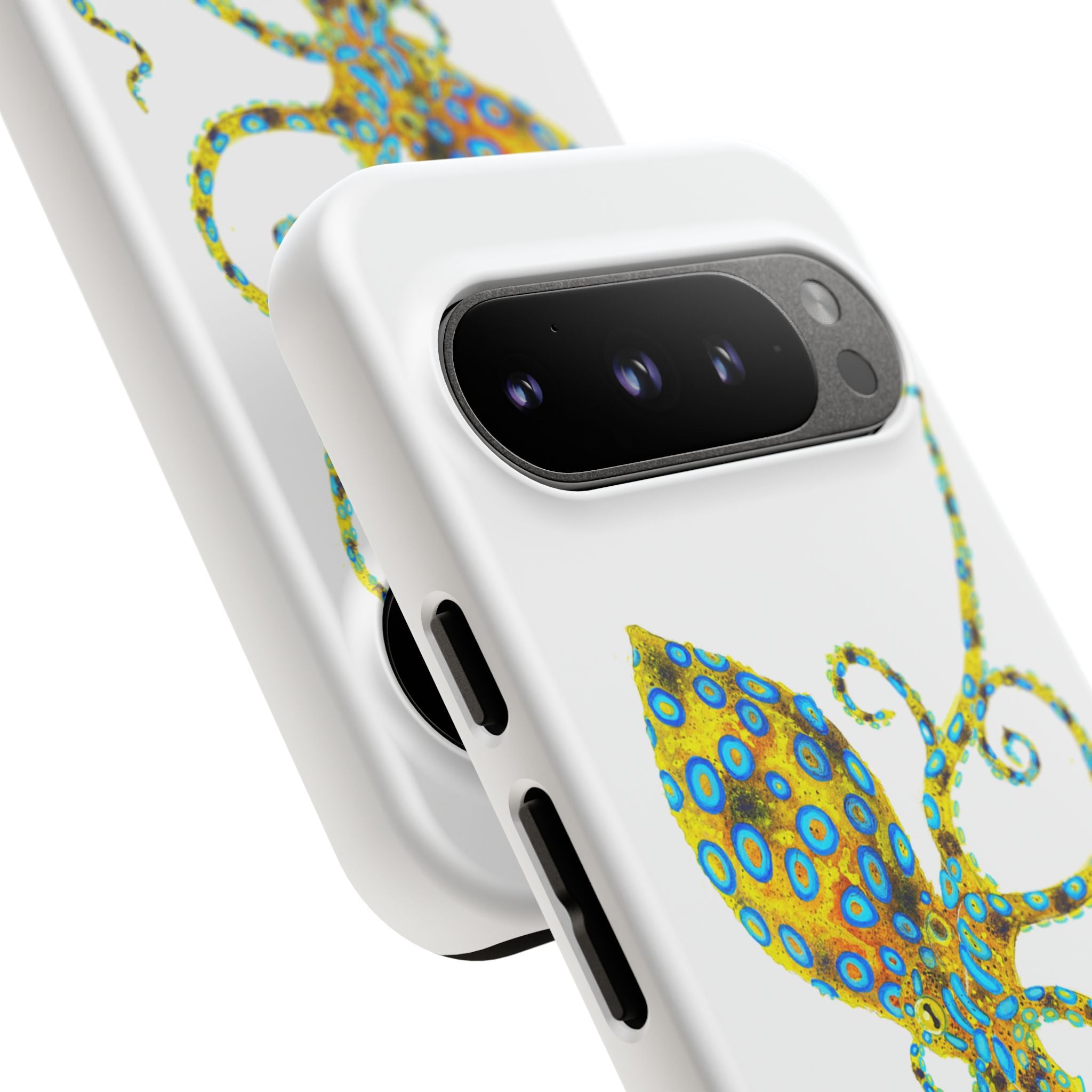 Blue Ringed Octopus Phone Case (Samsung)