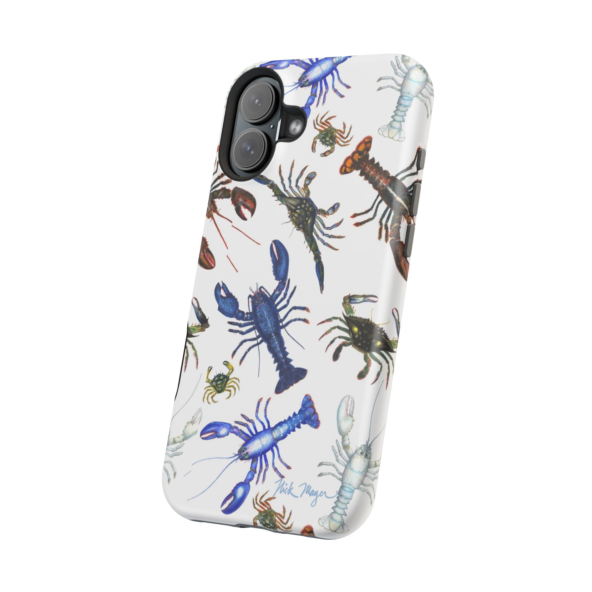 Lobsters and Crabs MagSafe iPhone Case