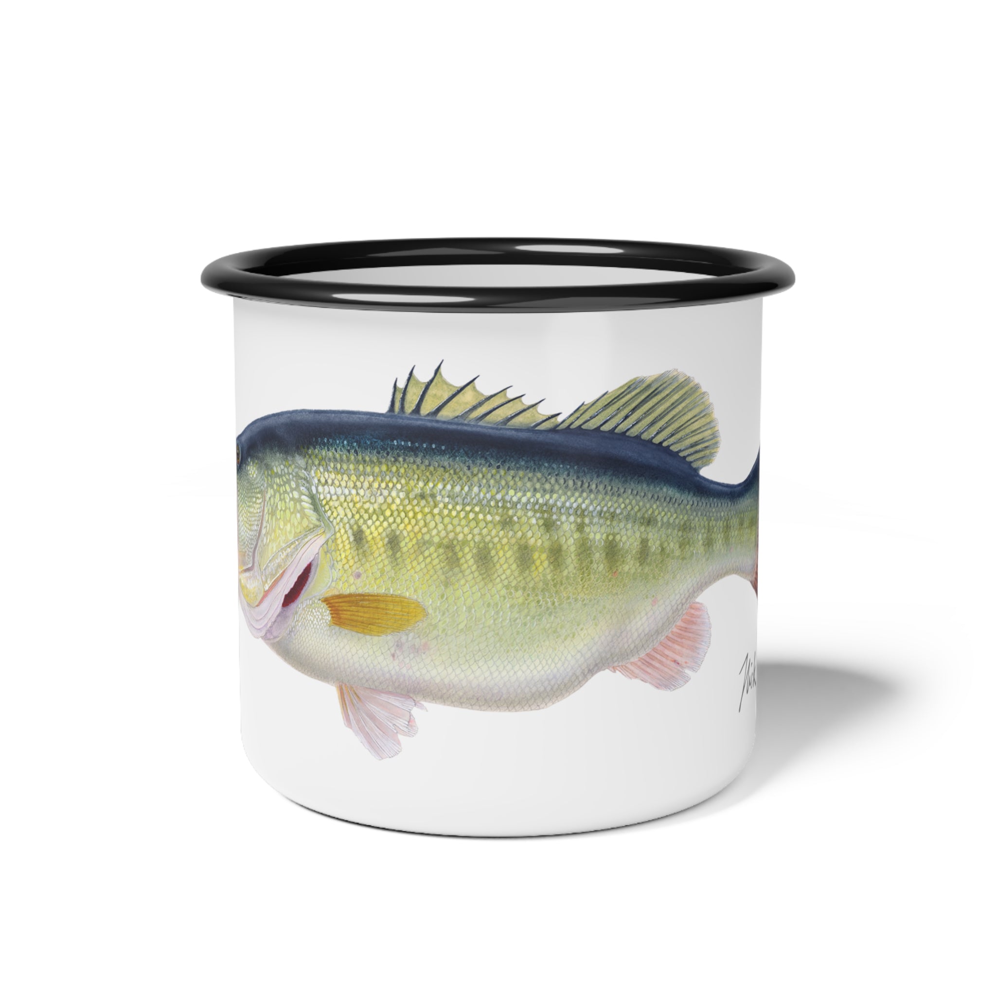 Largemouth Bass III Mini Camp Mug