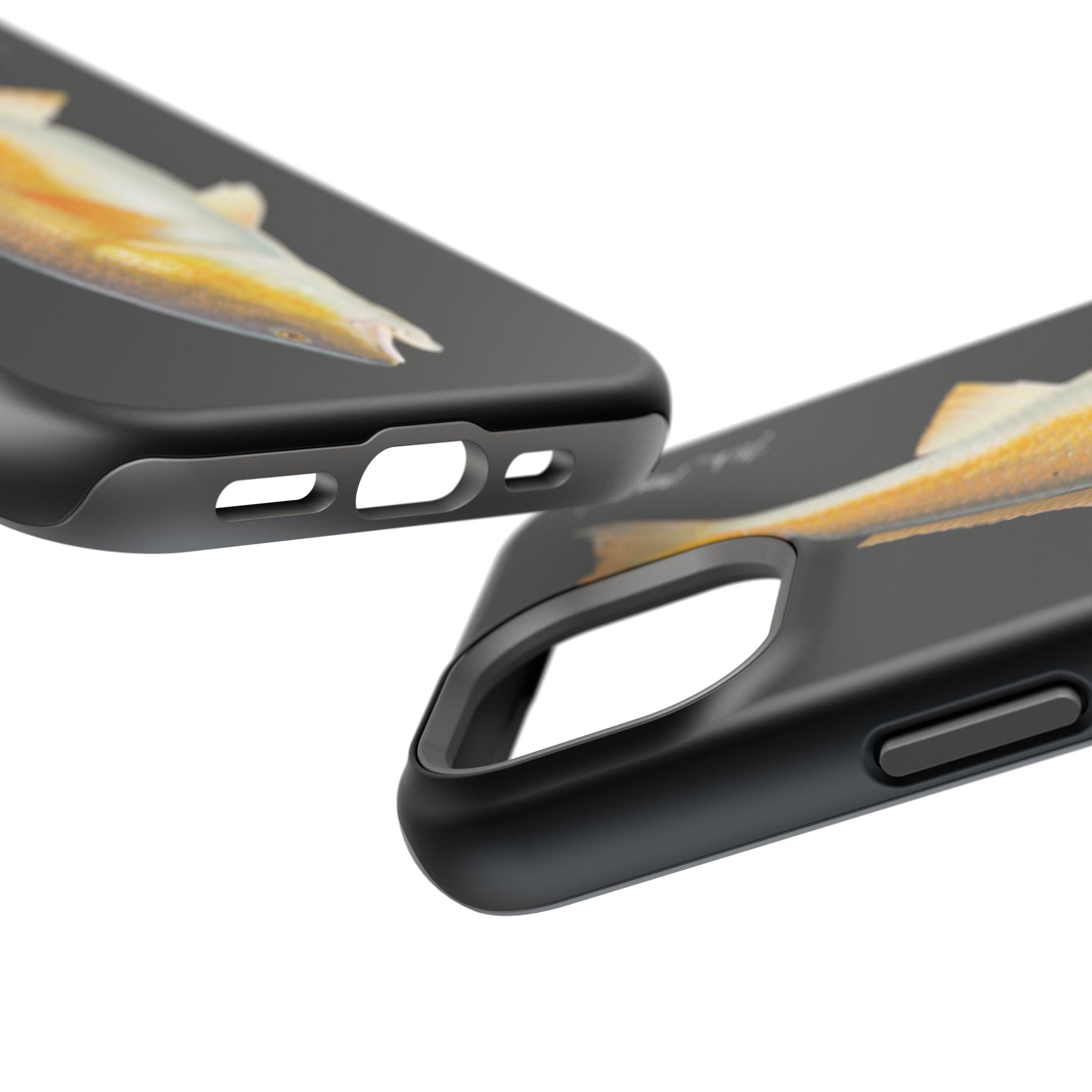 Bull Redfish MagSafe Black iPhone Case