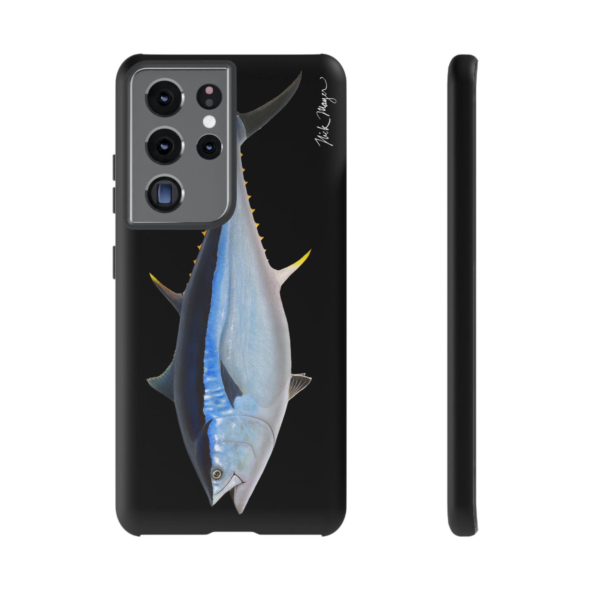Giant Bluefin II Black Phone Case (Samsung)