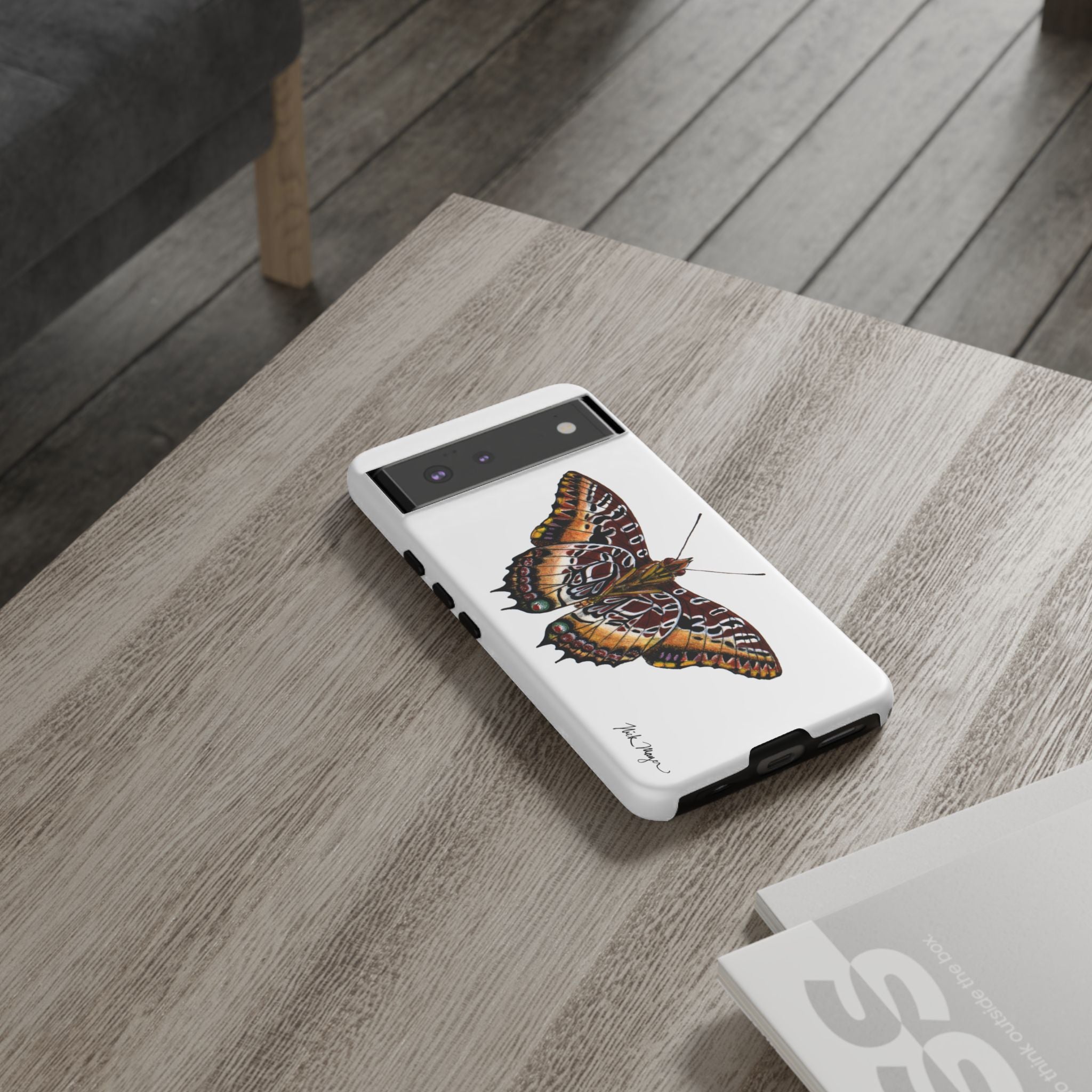 Black Bordered Charaxes Phone Case (Samsung)