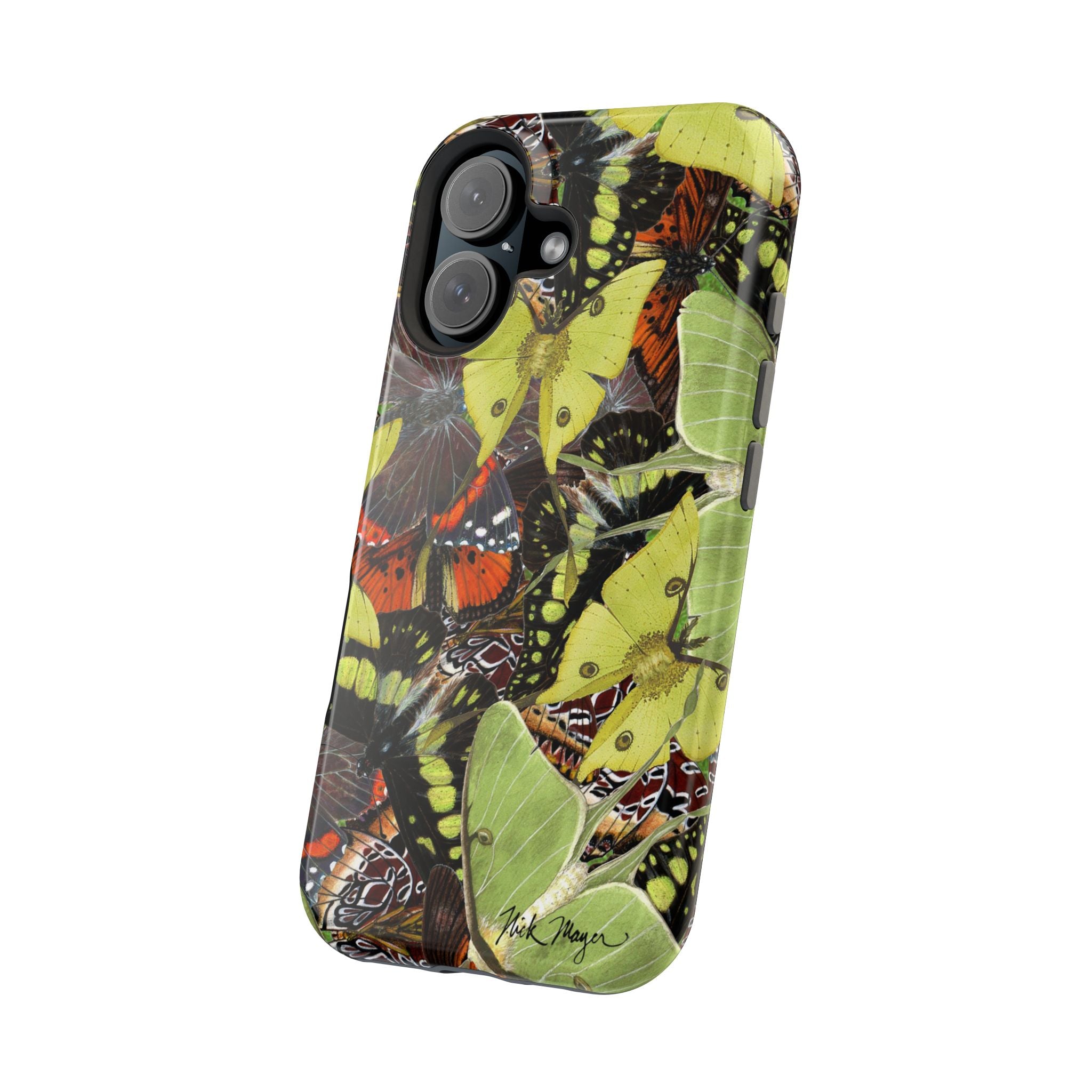 Butterflies and Moths MagSafe iPhone Case
